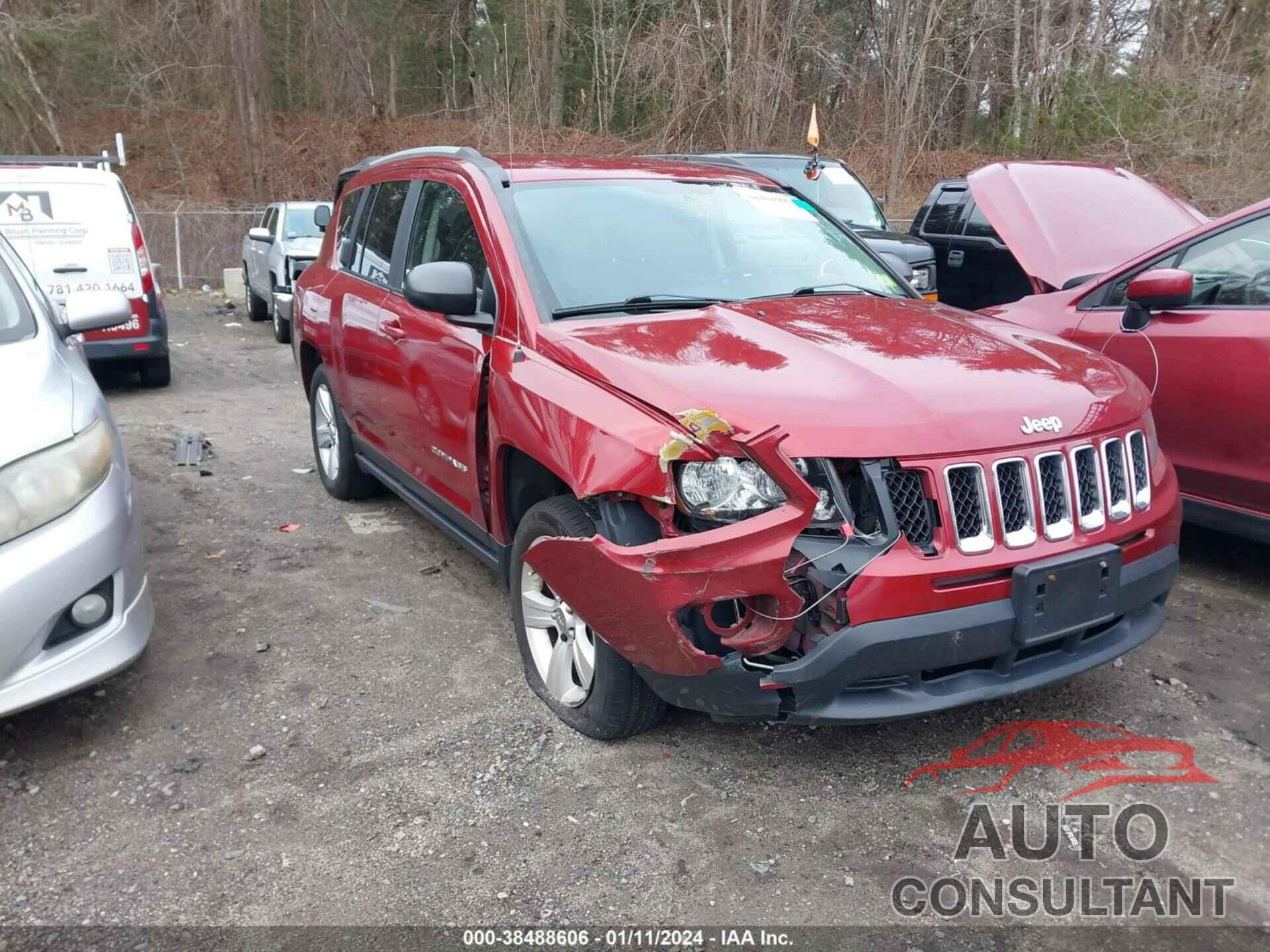 JEEP COMPASS 2016 - 1C4NJCBA3GD742678