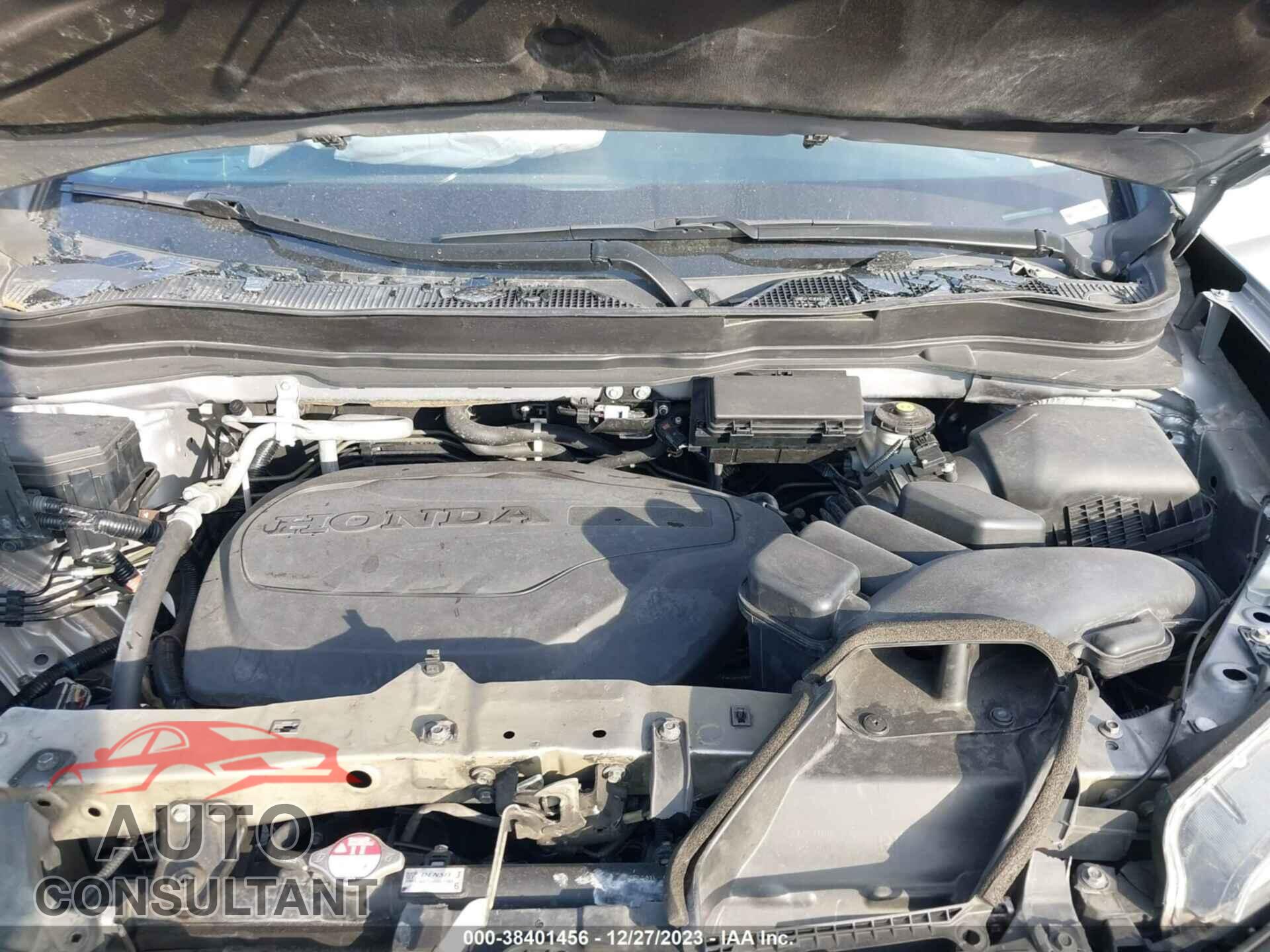 HONDA PILOT 2021 - 5FNYF5H20MB028893