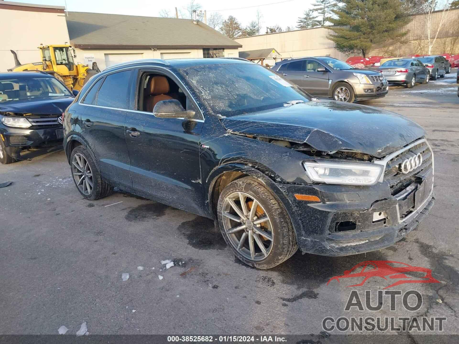 AUDI Q3 2018 - WA1JCCFS3JR018523