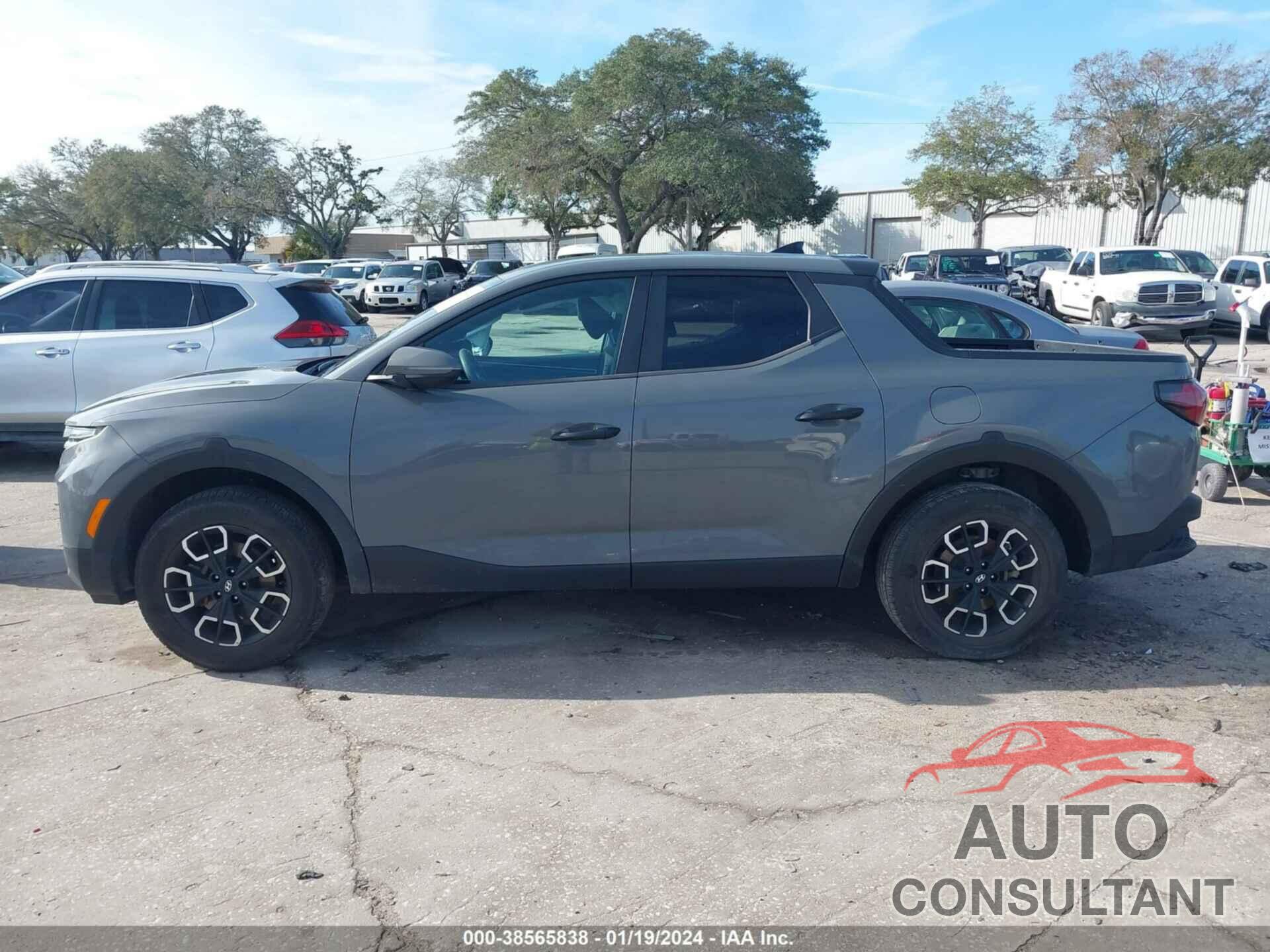 HYUNDAI SANTA CRUZ 2022 - 5NTJB4AEXNH013513