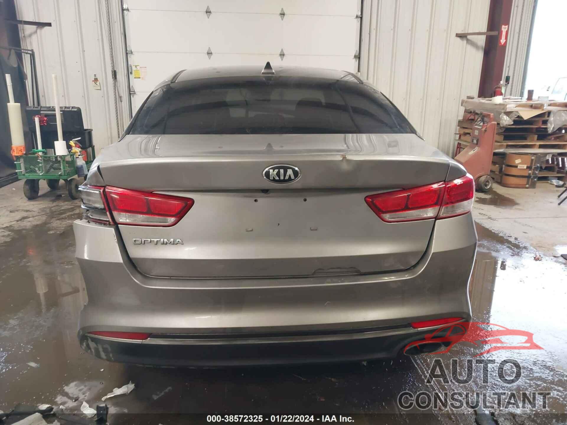 KIA OPTIMA 2016 - 5XXGT4L32GG066397