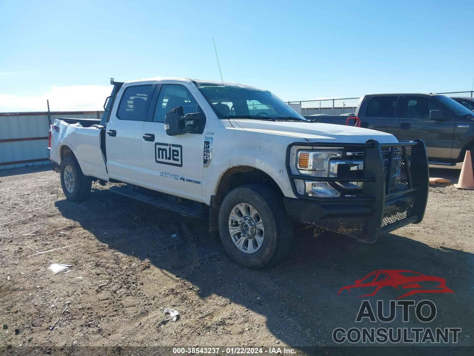 FORD F250 2021 - 1FT7W2BT2MEC69951