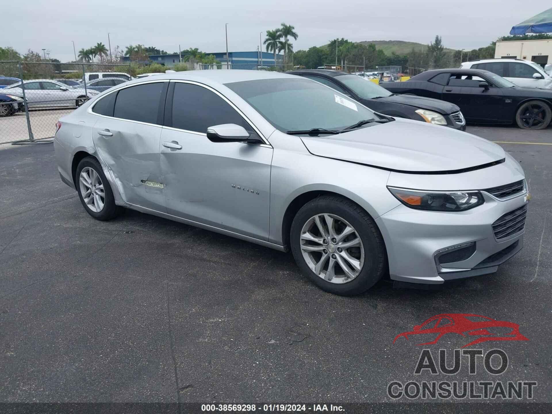 CHEVROLET MALIBU 2016 - 1G1ZE5ST6GF189850