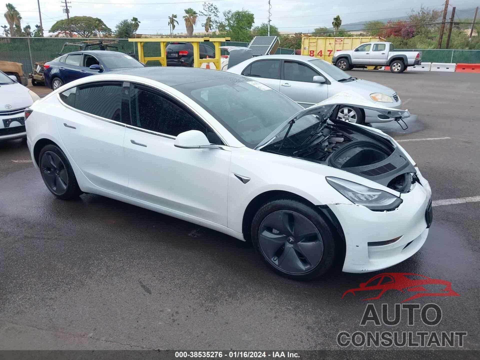 TESLA MODEL 3 2019 - 5YJ3E1EA2KF482609