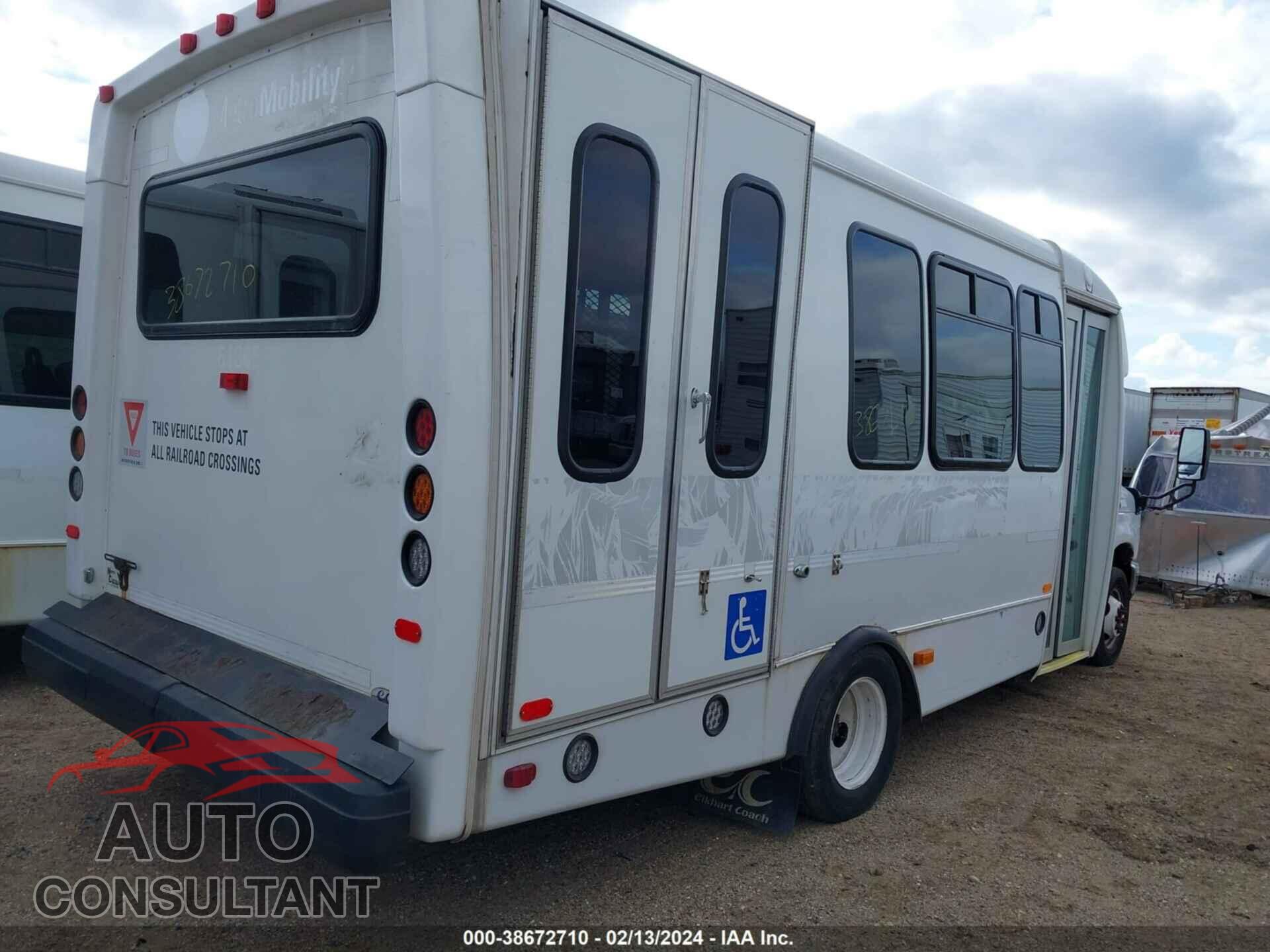 FORD E-450 CUTAWAY 2017 - 1FDFE4FS3HDC36461
