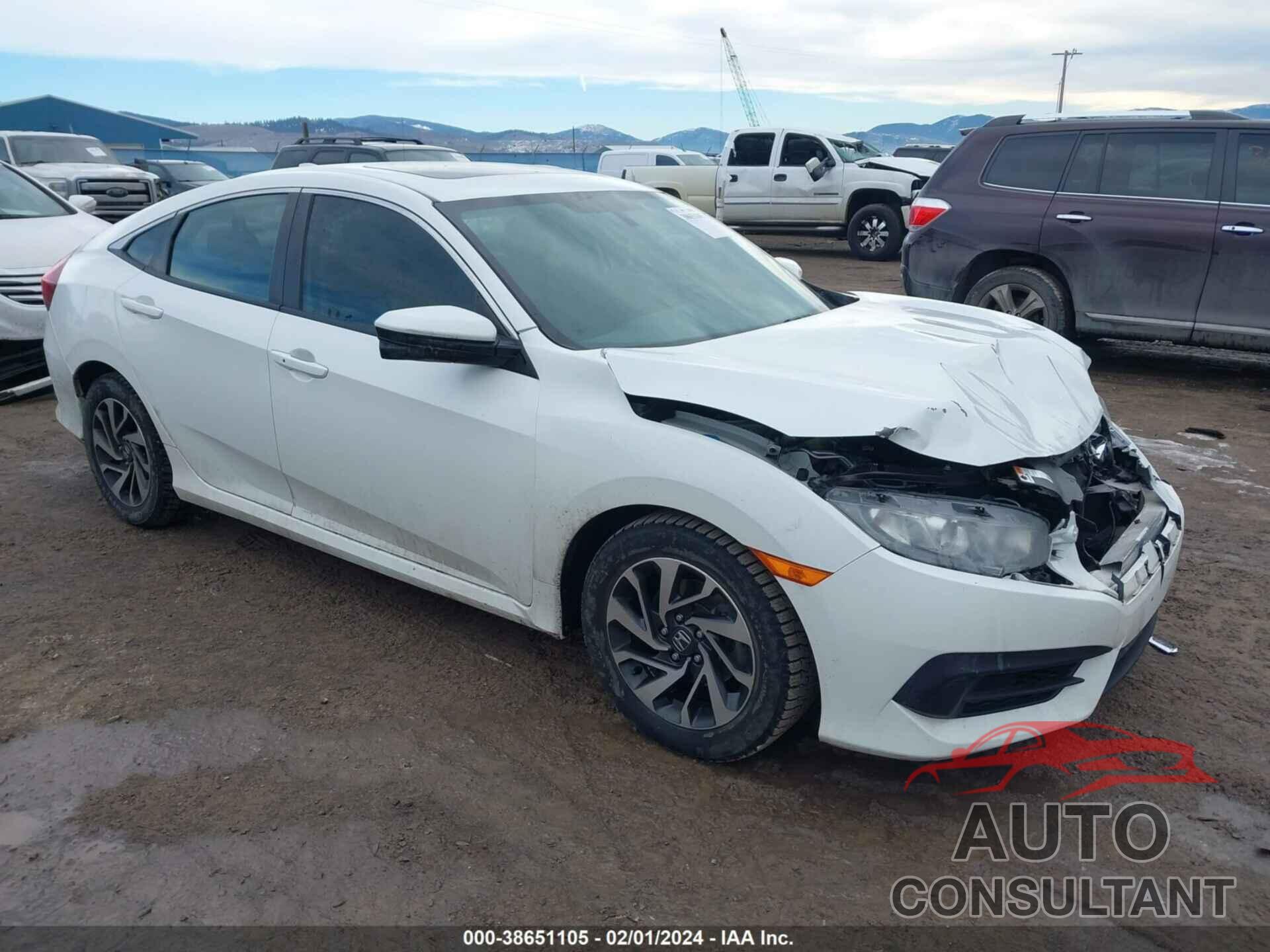 HONDA CIVIC 2017 - 2HGFC2F7XHH501696