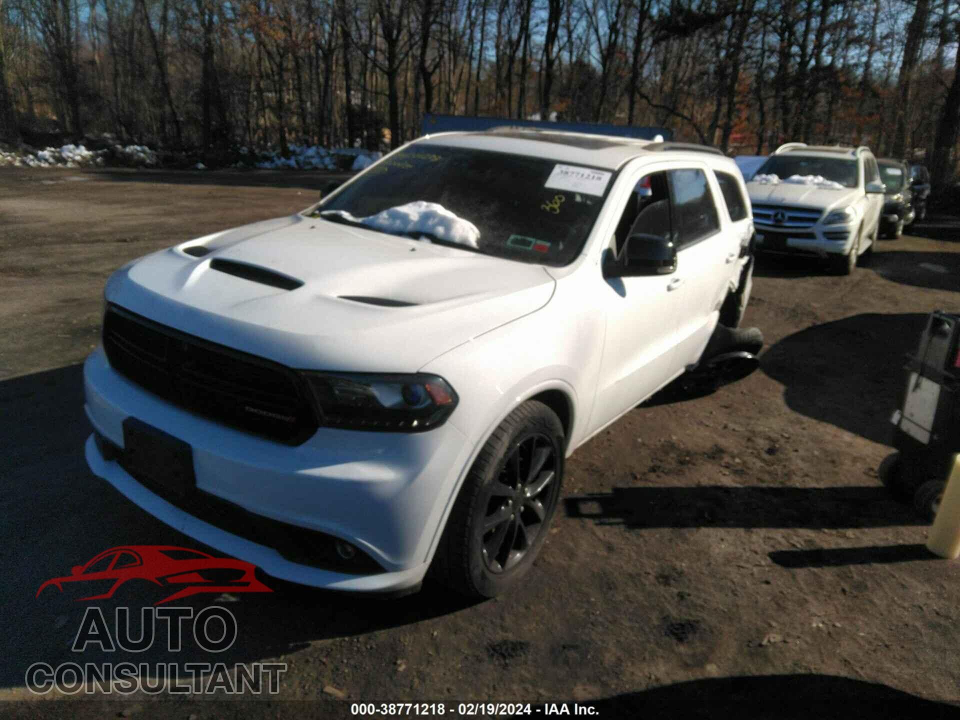 DODGE DURANGO 2018 - 1C4RDJDG4JC416545