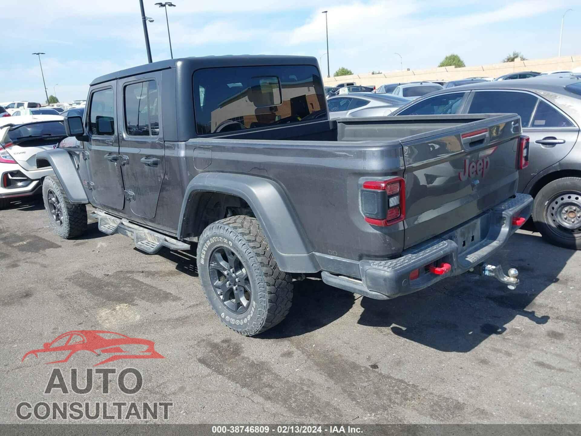 JEEP GLADIATOR 2021 - 1C6JJTBG8ML614657