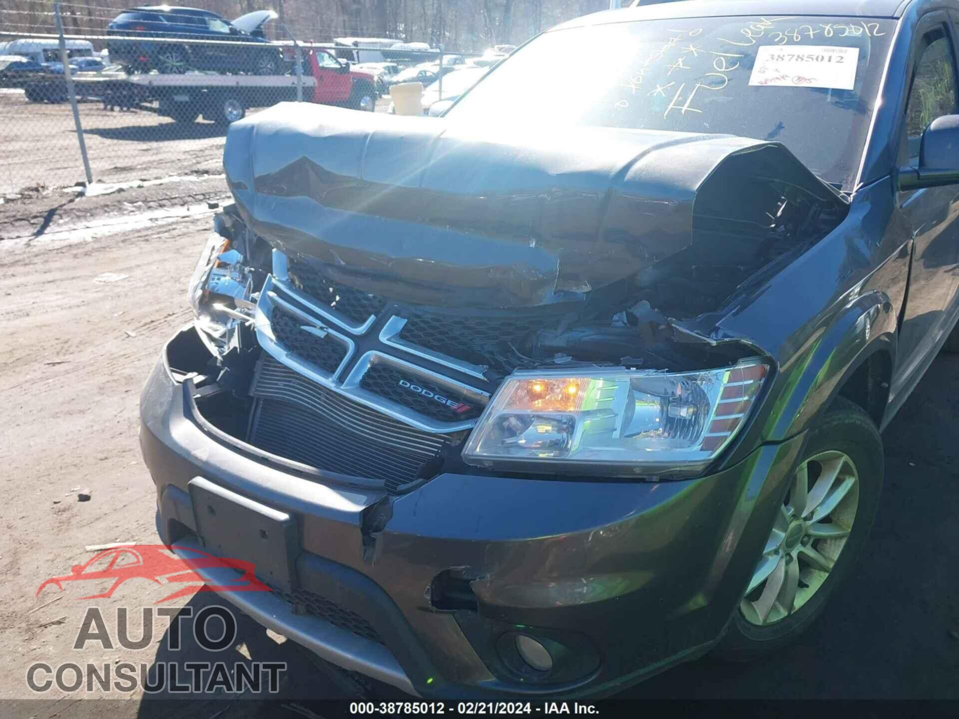DODGE JOURNEY 2017 - 3C4PDDBG8HT522376