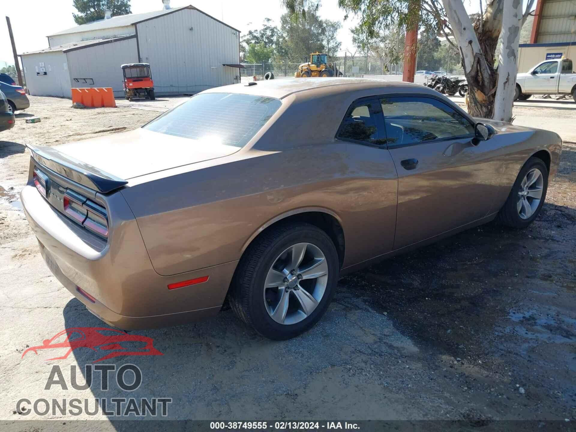 DODGE CHALLENGER 2020 - 2C3CDZAG9LH188894