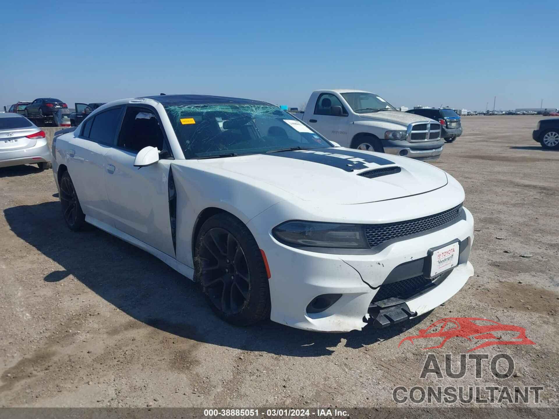 DODGE CHARGER 2021 - 2C3CDXCTXMH587880