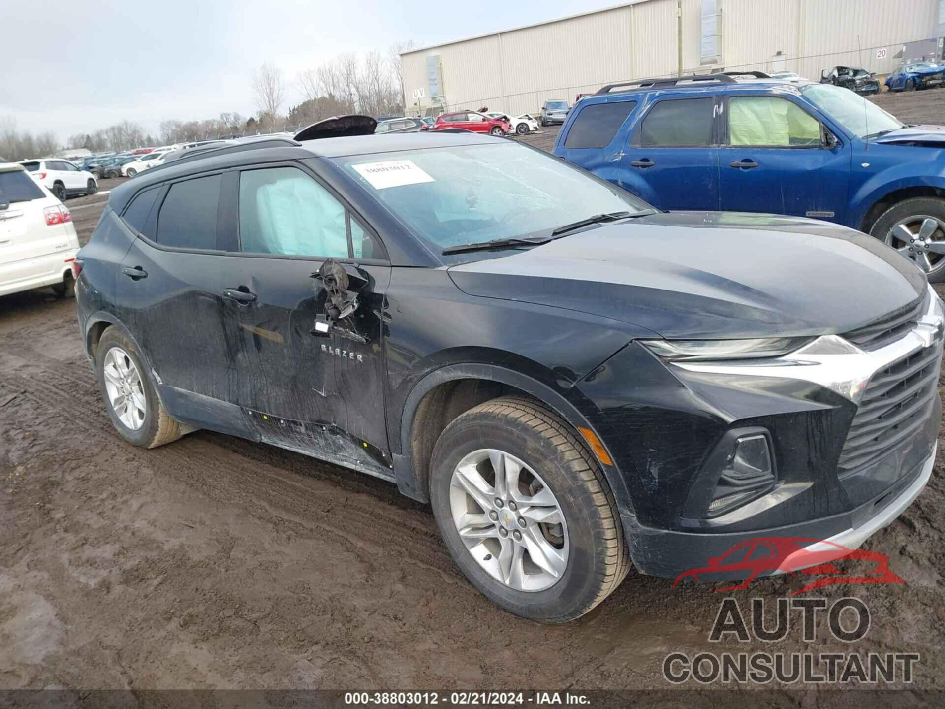 CHEVROLET BLAZER 2020 - 3GNKBCRS7LS624424