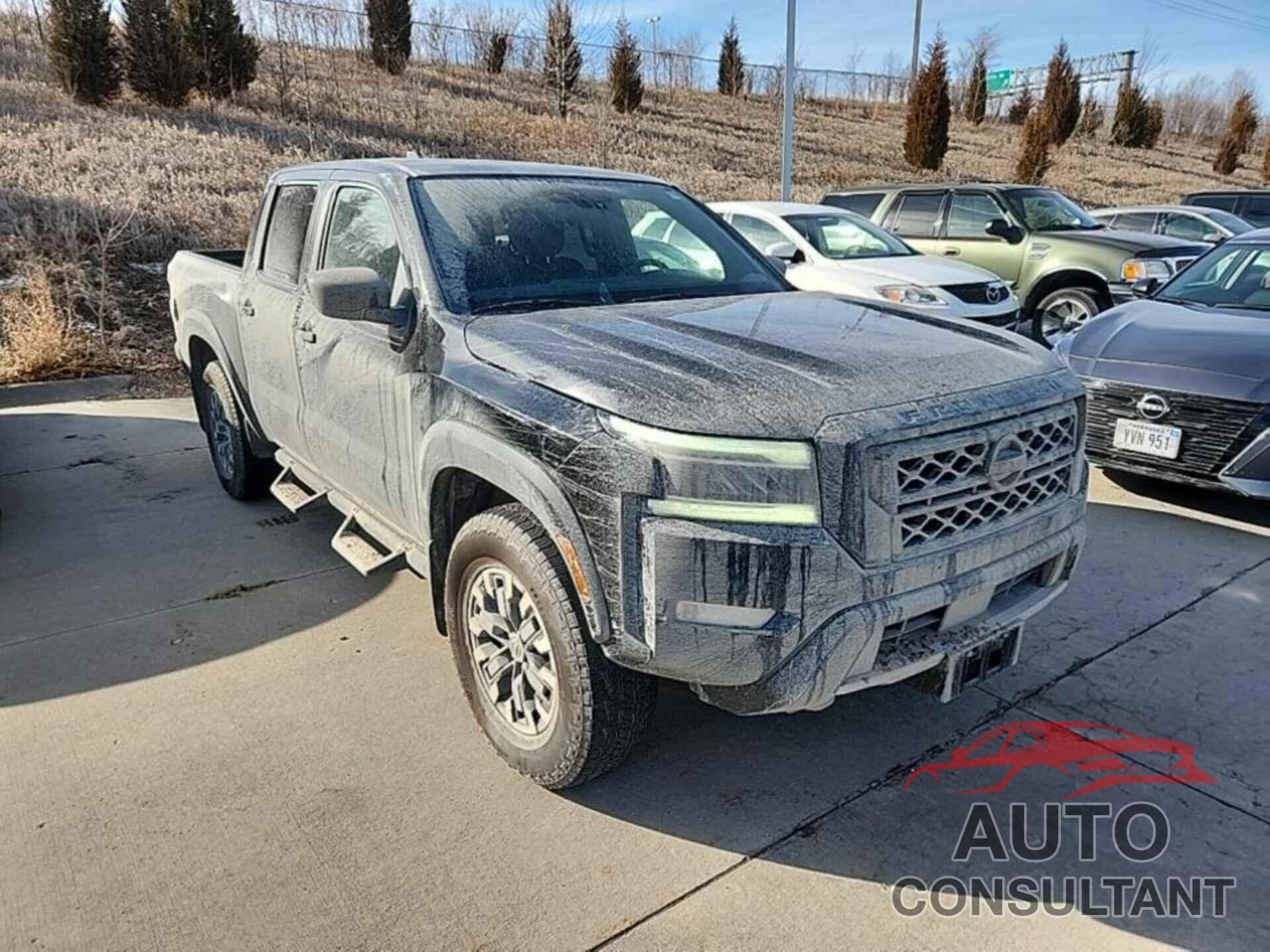 NISSAN FRONTIER 2023 - 1N6ED1EK7PN620817