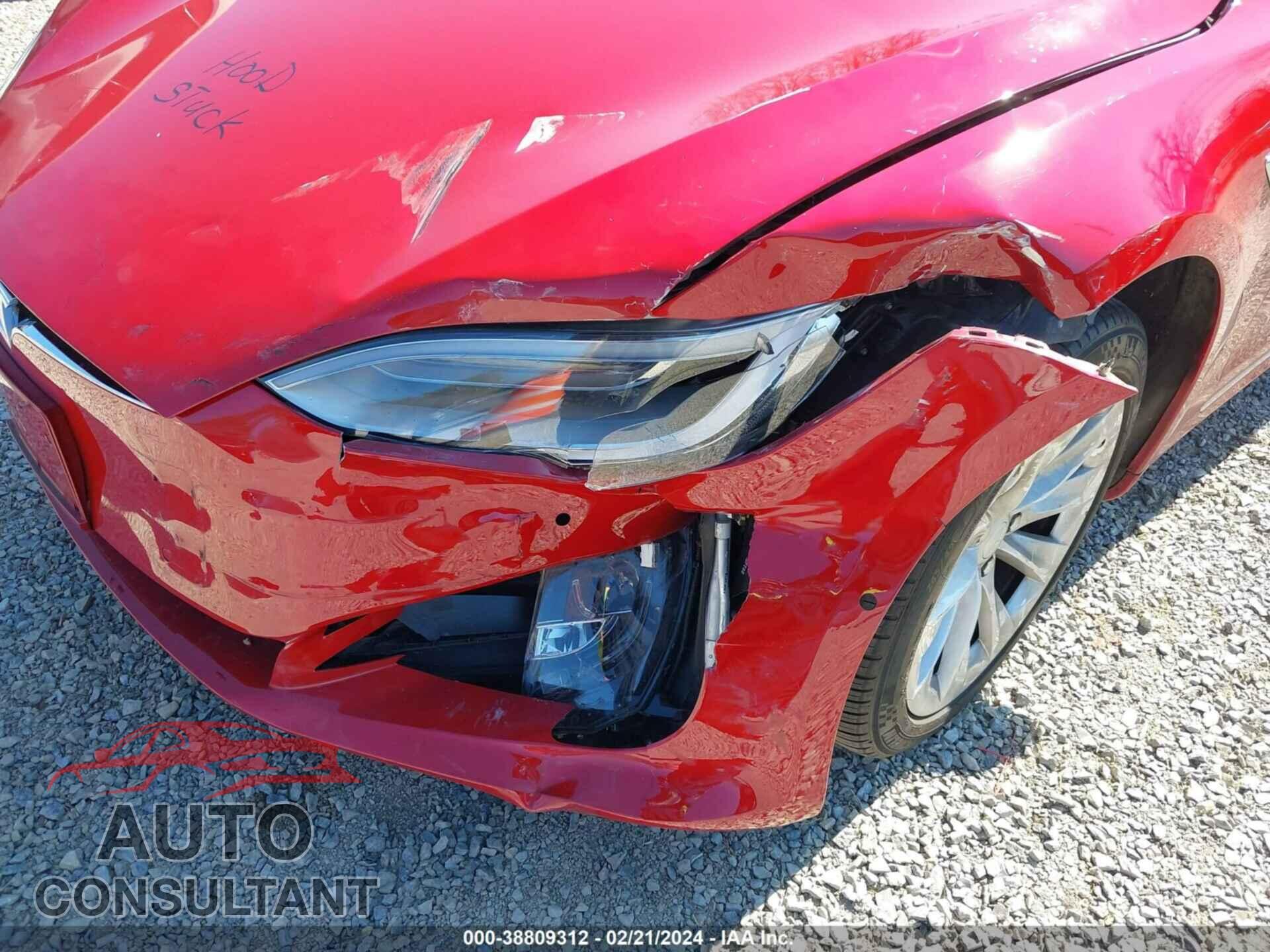 TESLA MODEL S 2018 - 5YJSA1E26JF285442