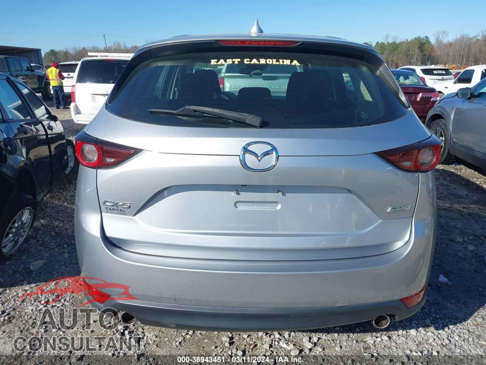 MAZDA CX-5 2017 - JM3KFABL2H0109082