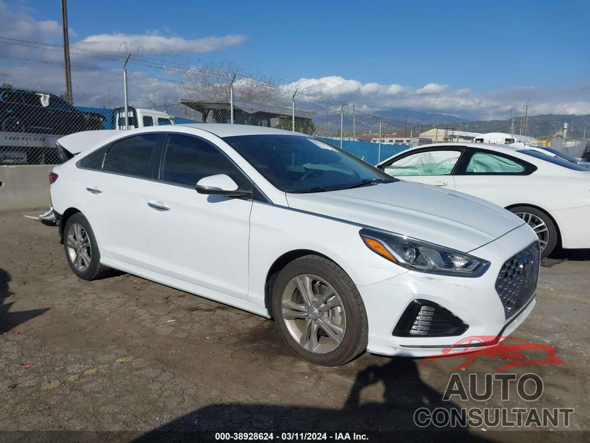 HYUNDAI SONATA 2019 - 5NPE34AFXKH766461