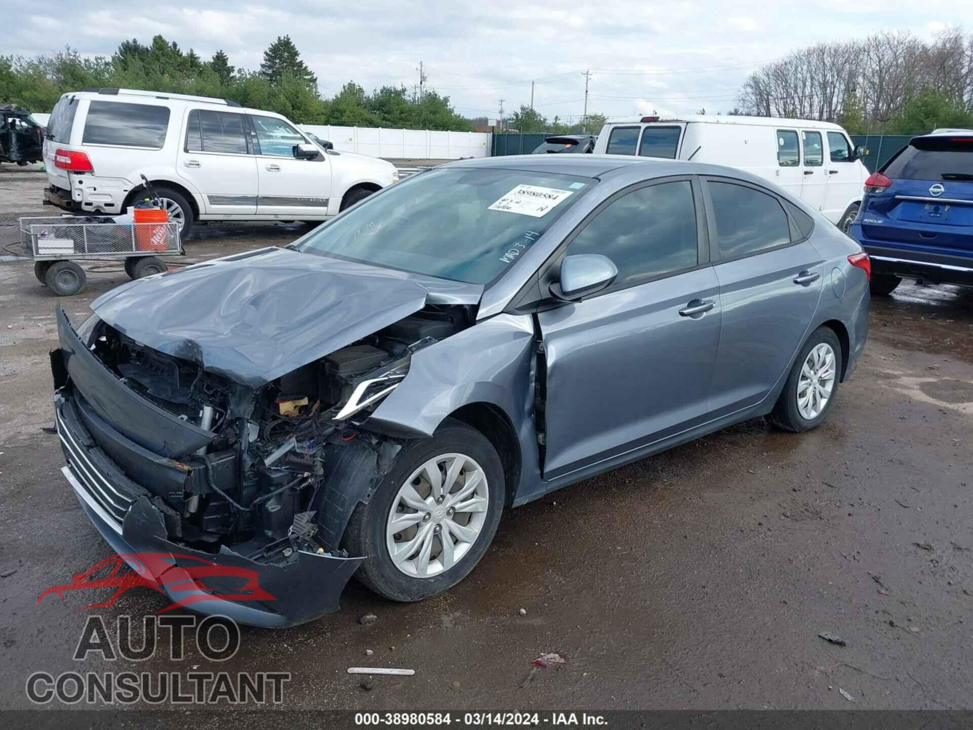 HYUNDAI ACCENT 2019 - 3KPC24A31KE064095