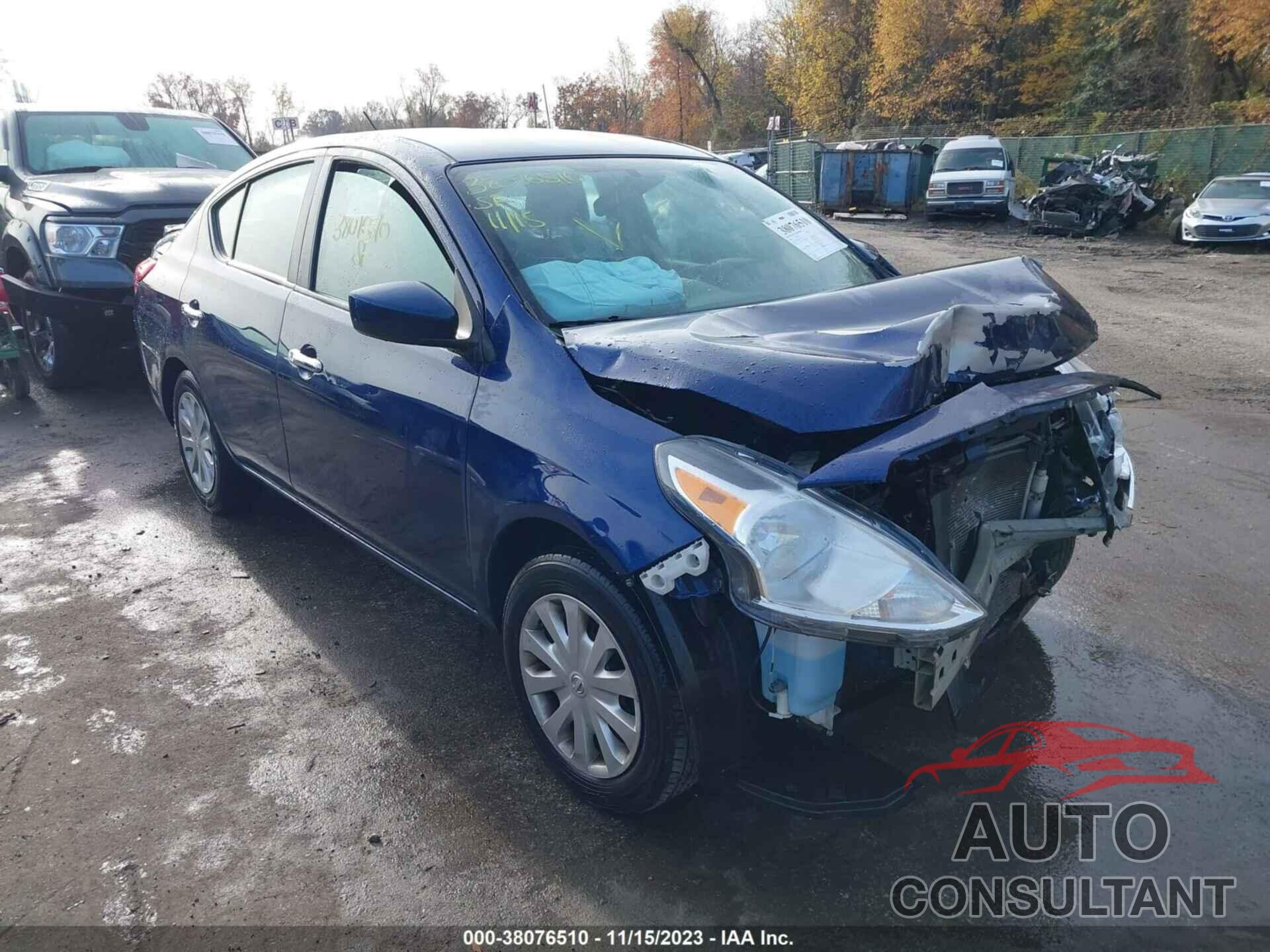 NISSAN VERSA 2019 - 3N1CN7AP2KL874734