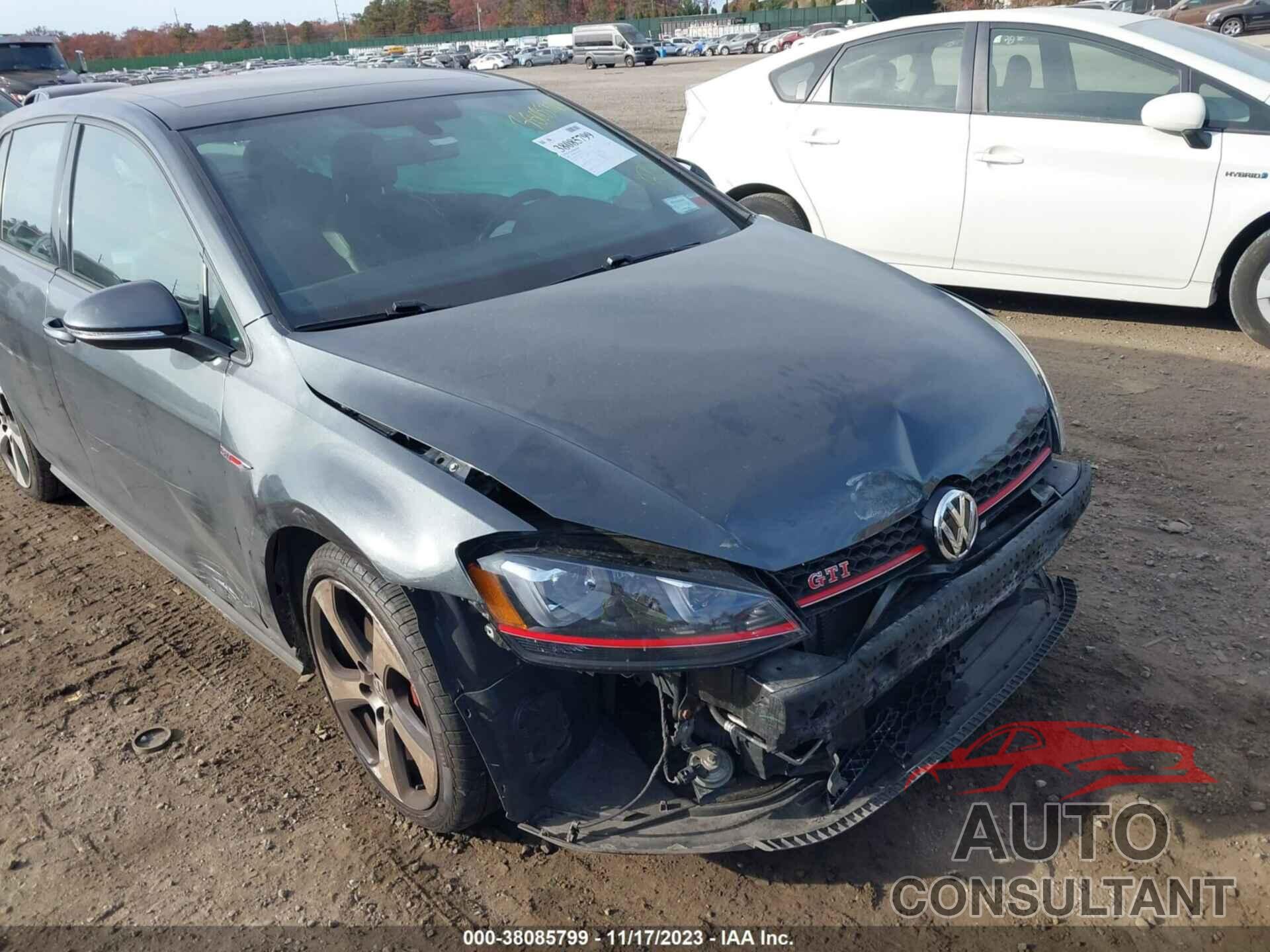 VOLKSWAGEN GOLF GTI 2017 - 3VW547AU2HM073025