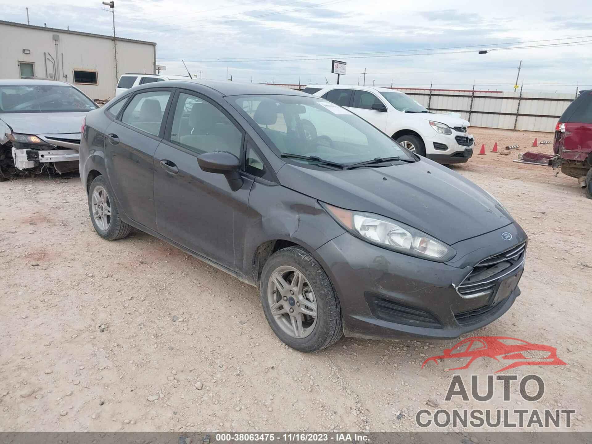 FORD FIESTA 2018 - 3FADP4BJ6JM111988