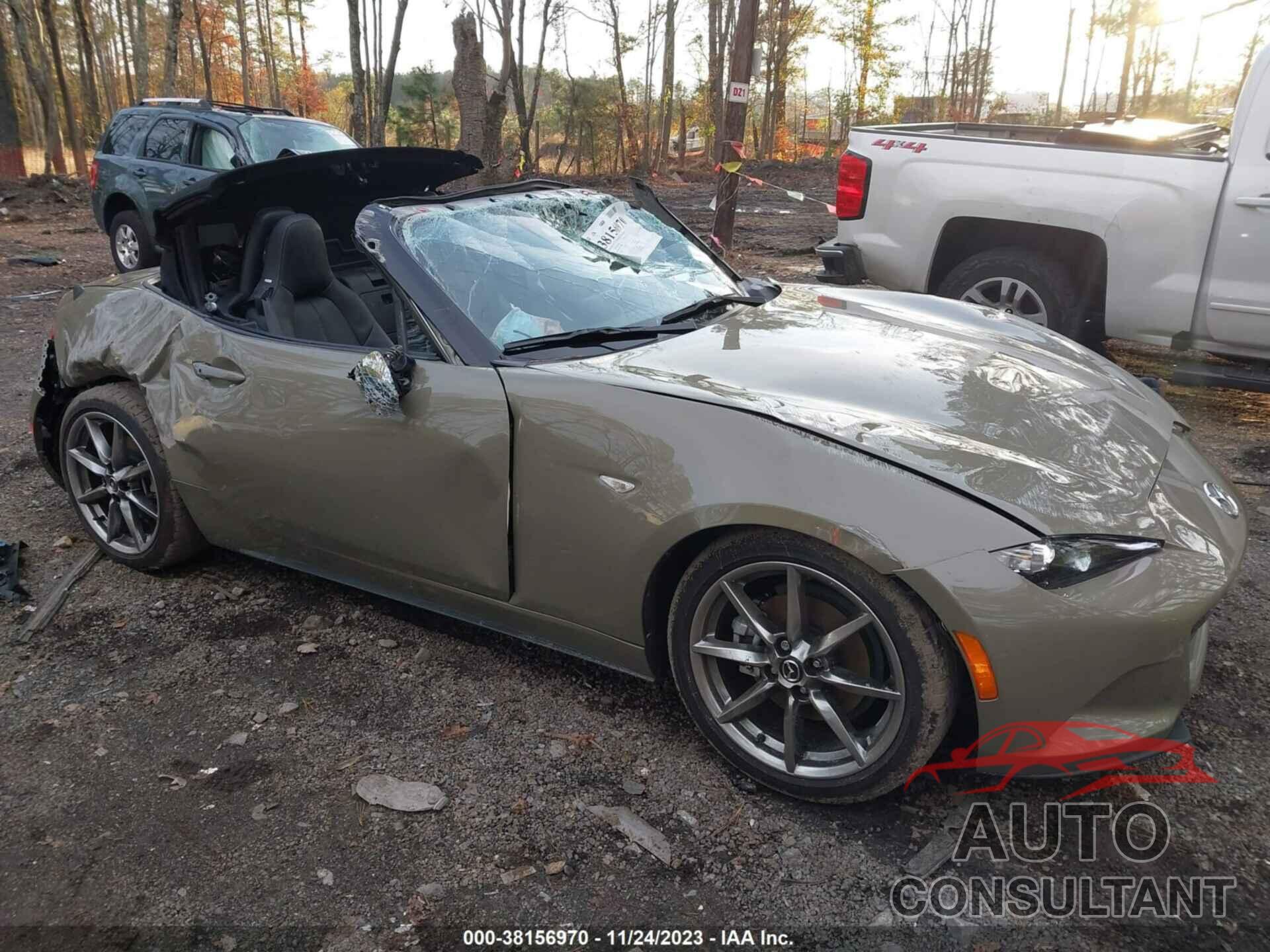 MAZDA MX-5 MIATA 2023 - JM1NDAD73P0554988