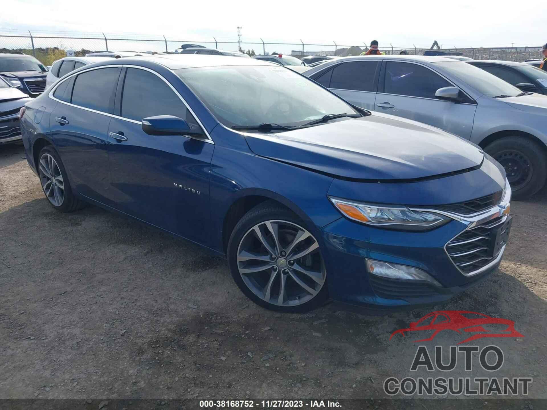 CHEVROLET MALIBU 2019 - 1G1ZE5SX2KF146635