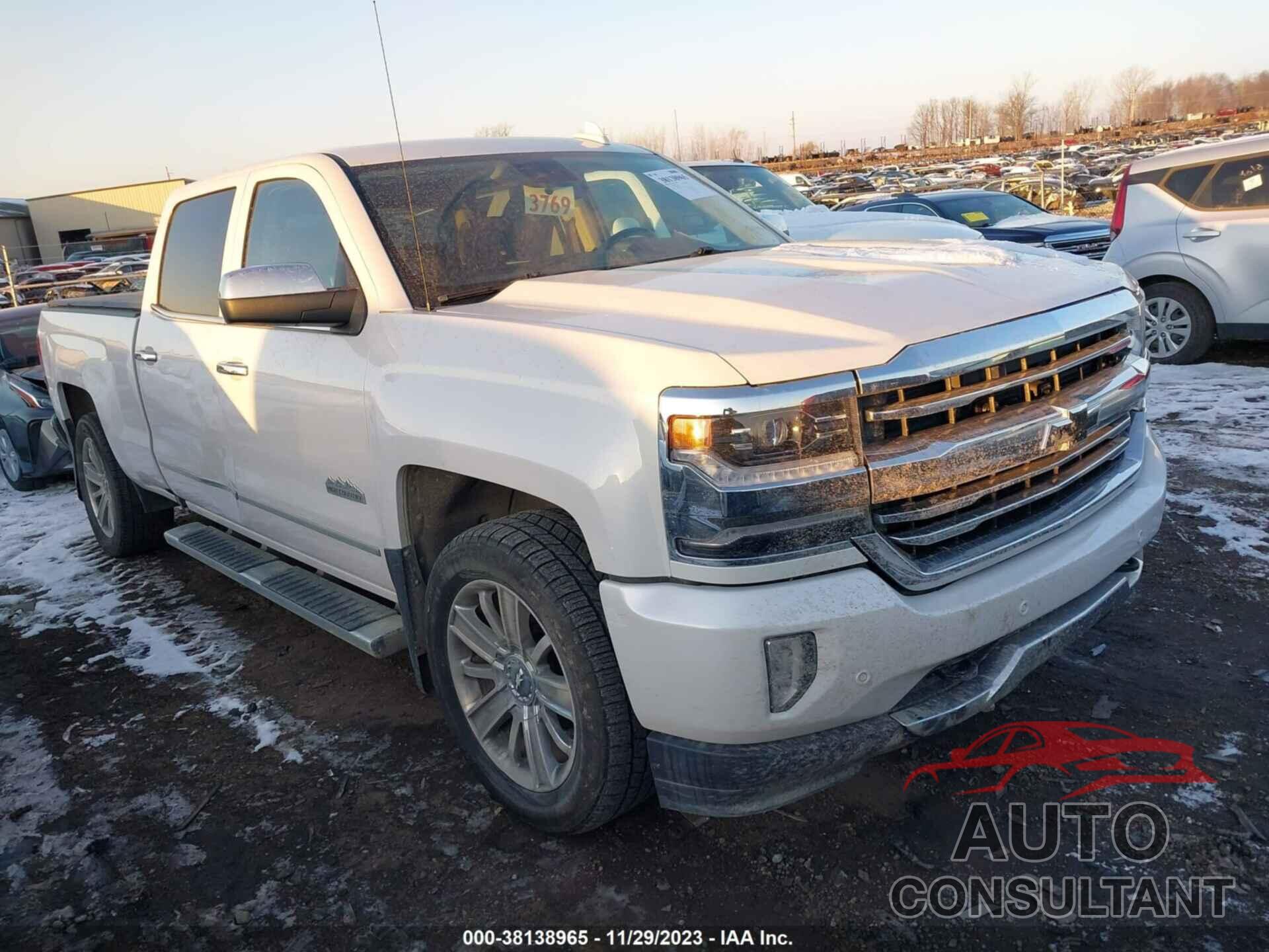 CHEVROLET SILVERADO 1500 2018 - 3GCUKTEJ7JG357297