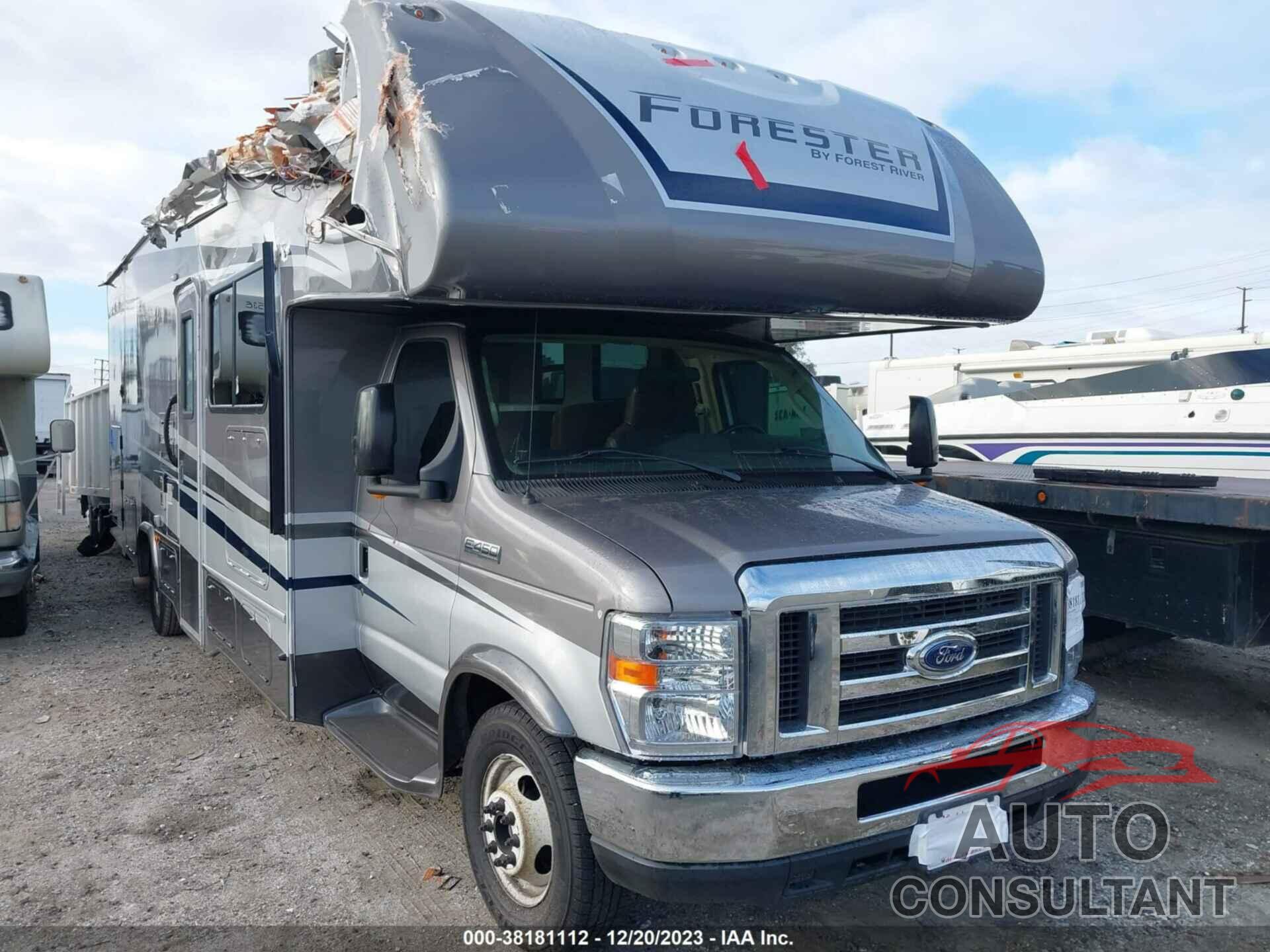 FORD E-450 CUTAWAY 2019 - 1FDXE4FS2KDC08811