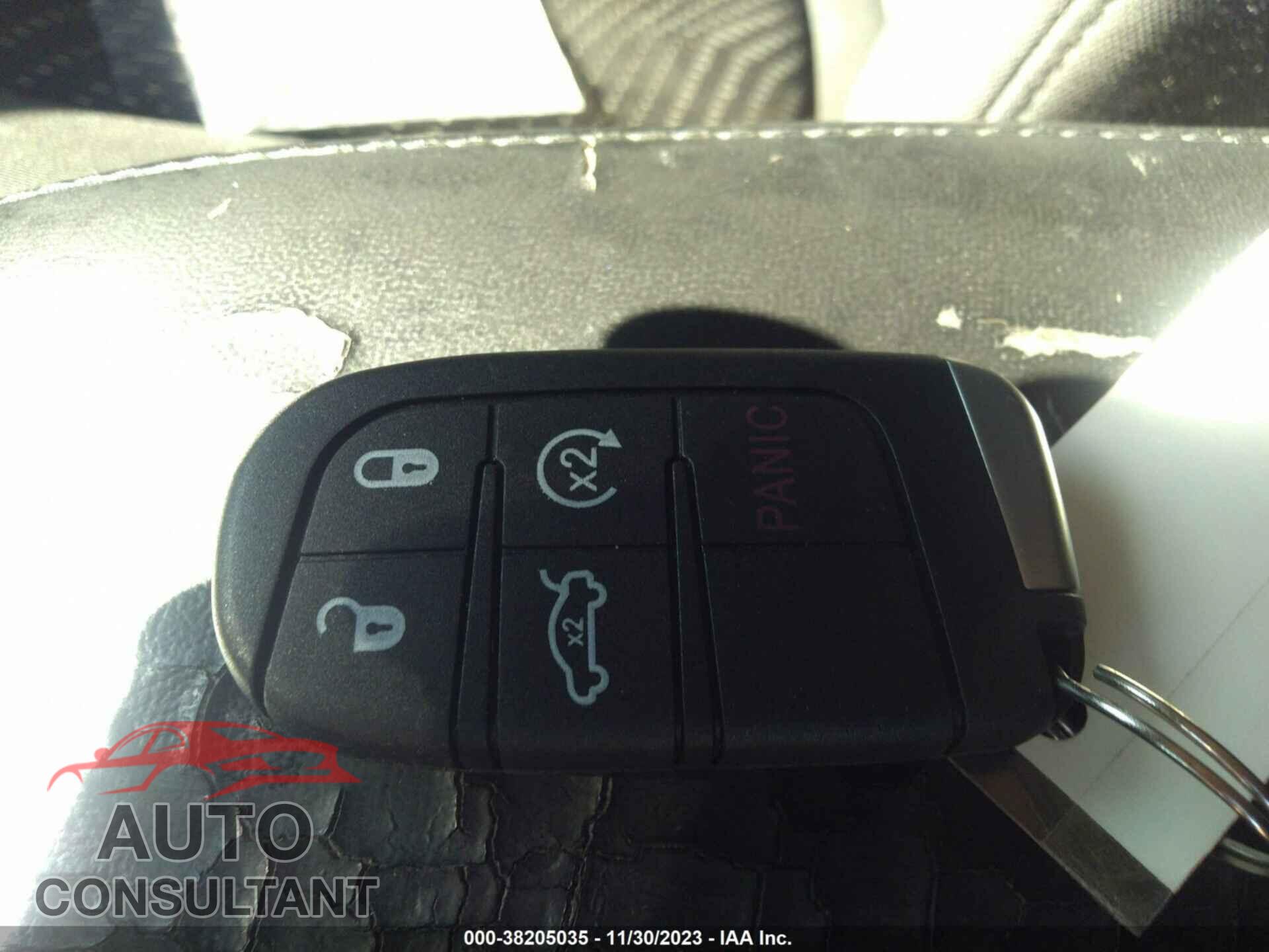 DODGE JOURNEY 2017 - 3C4PDCAB3HT707824