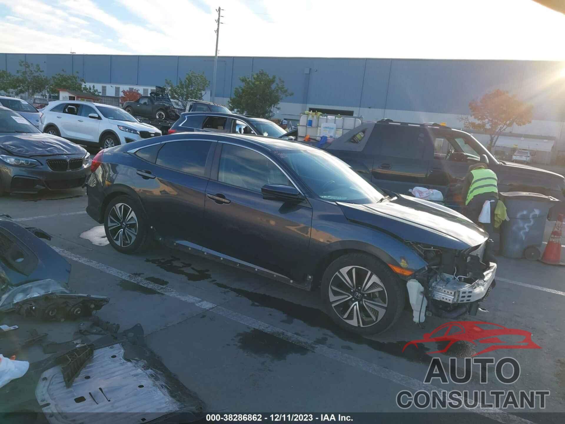 HONDA CIVIC 2016 - 19XFC1F75GE217878