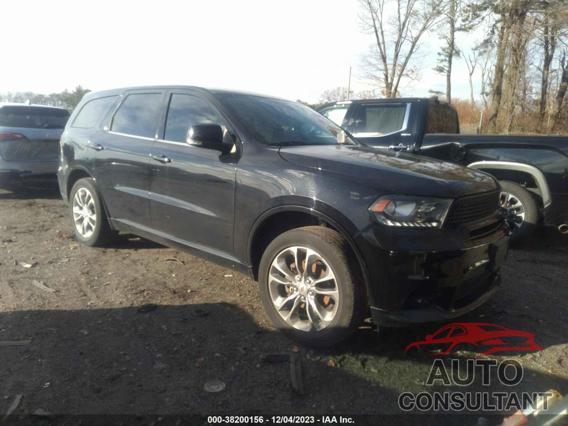 DODGE DURANGO 2019 - 1C4RDJDG3KC744329