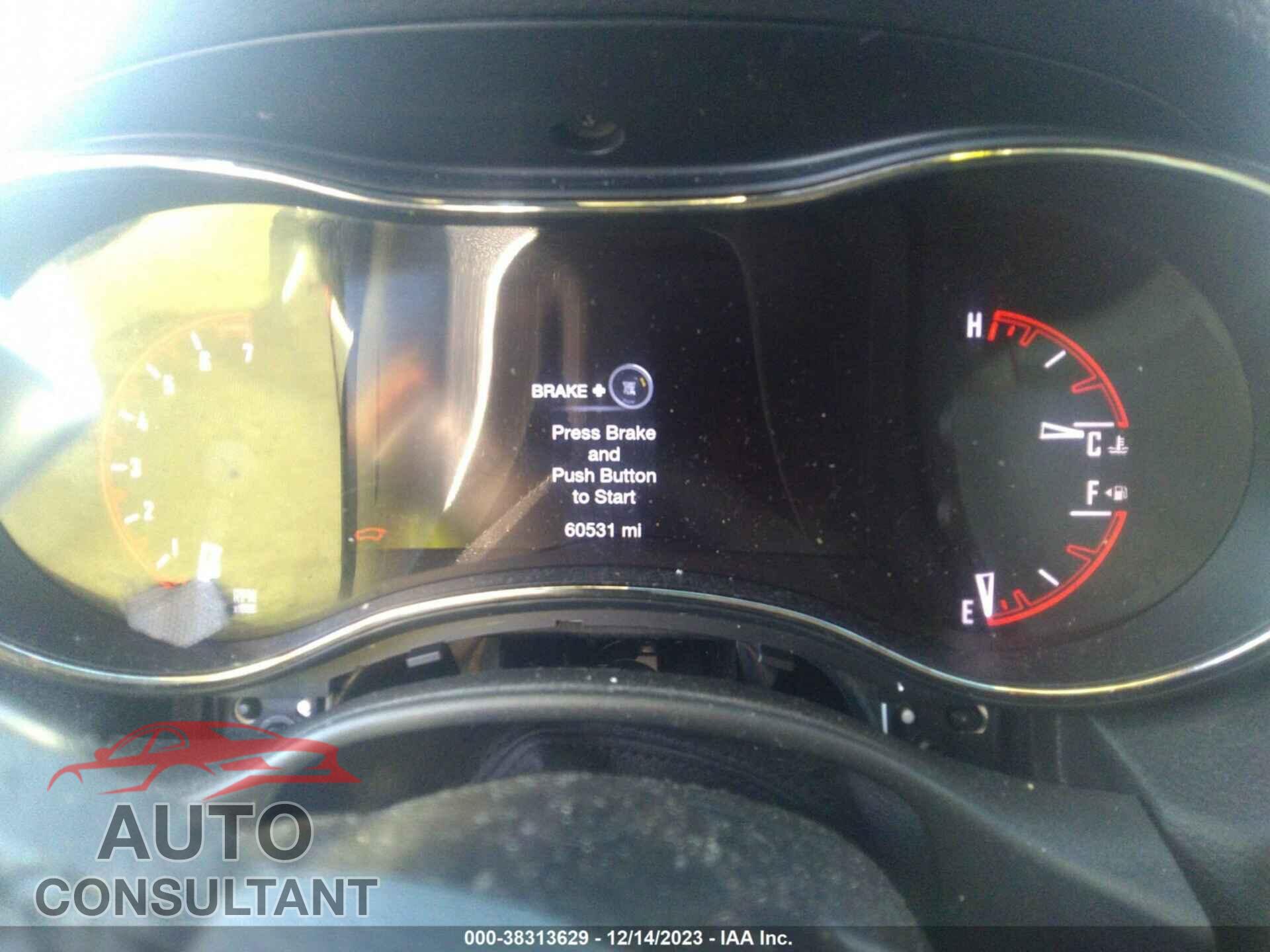 DODGE DURANGO 2020 - 1C4RDJDG5LC162993