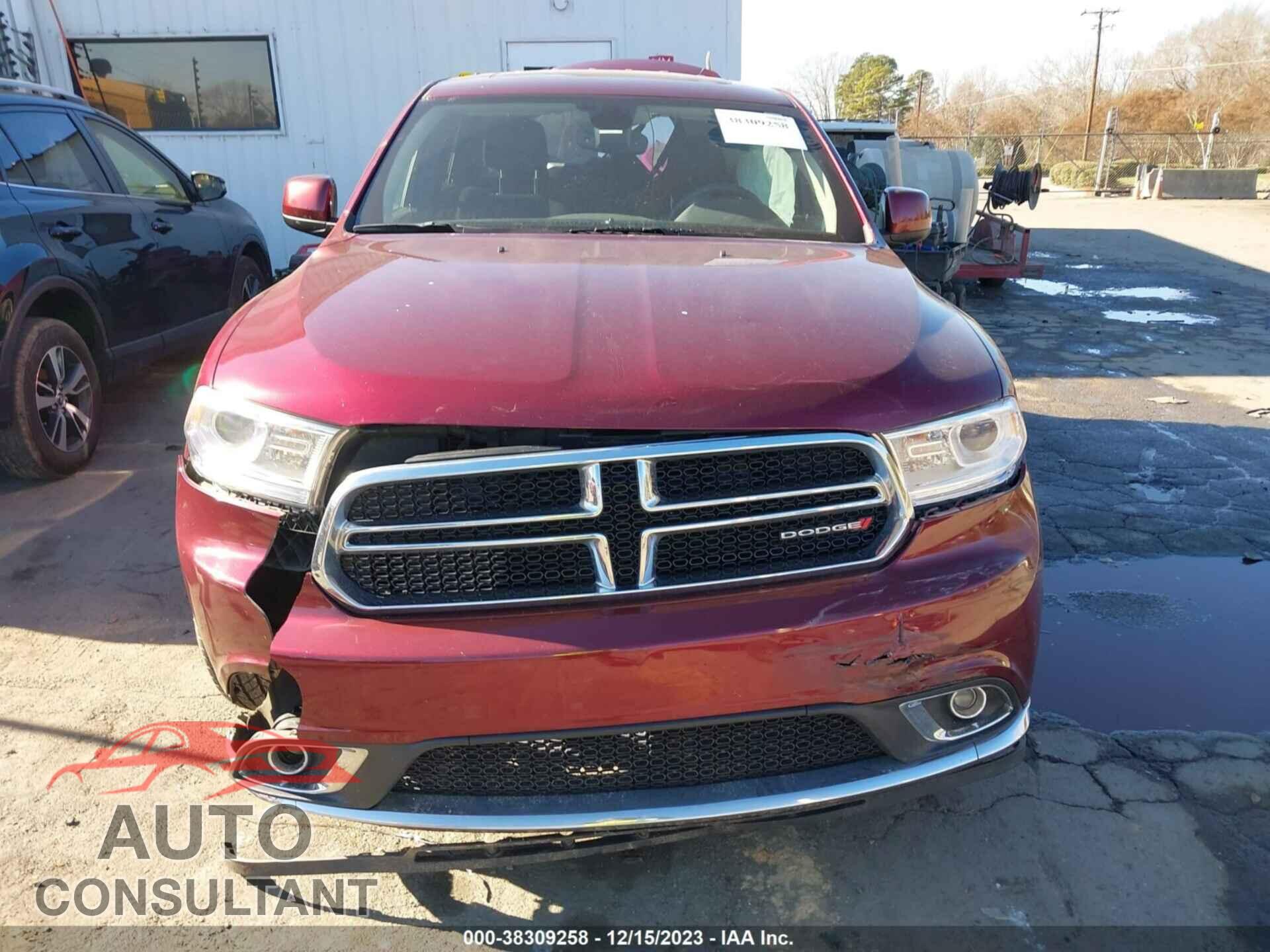 DODGE DURANGO 2017 - 1C4RDHAG2HC757708