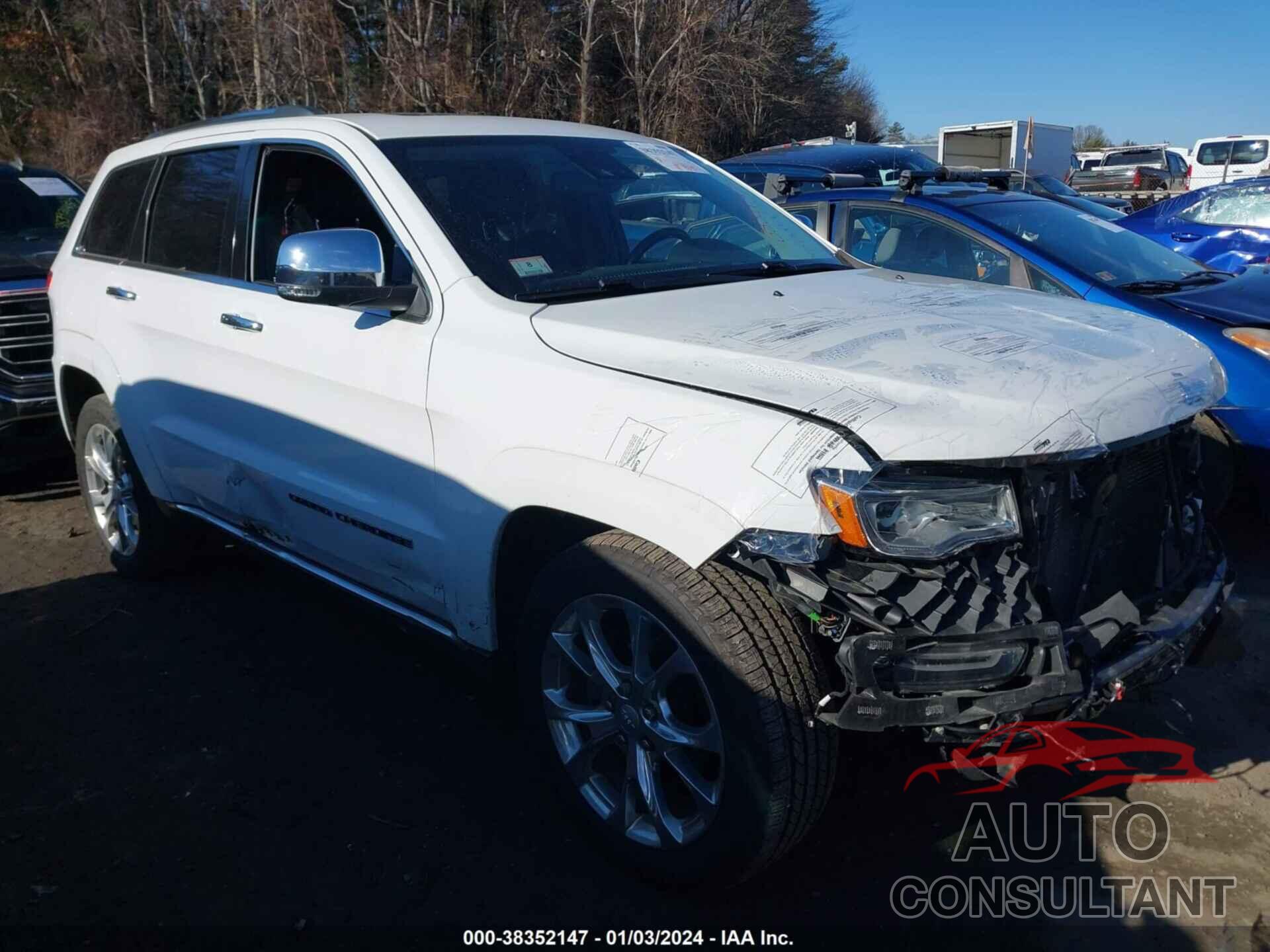 JEEP GRAND CHEROKEE 2019 - 1C4RJFJG2KC636102