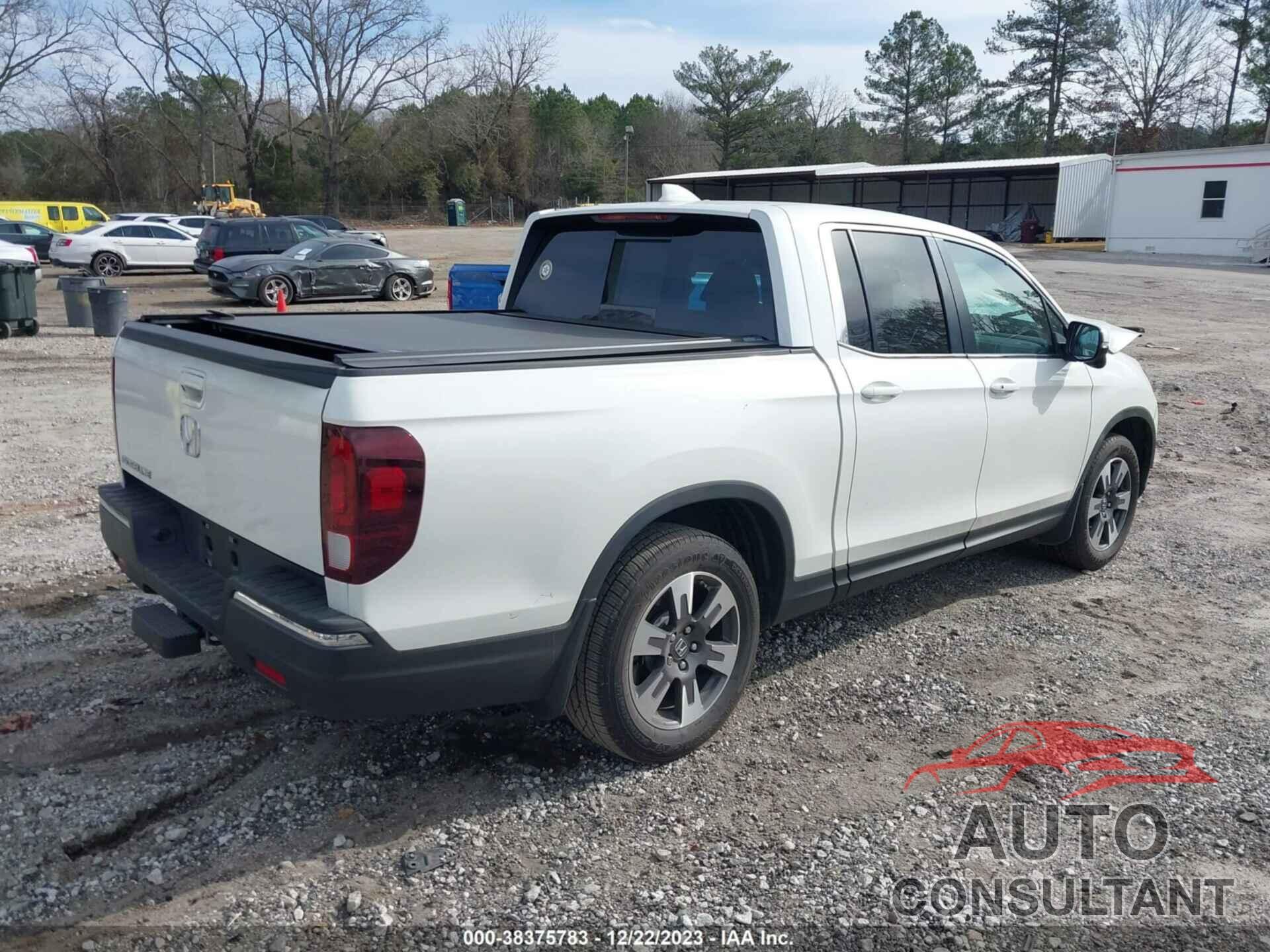 HONDA RIDGELINE 2019 - 5FPYK2F64KB006030