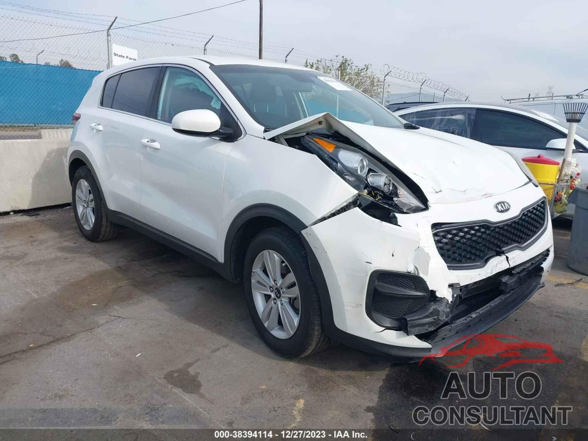 KIA SPORTAGE 2018 - KNDPM3AC7J7380296