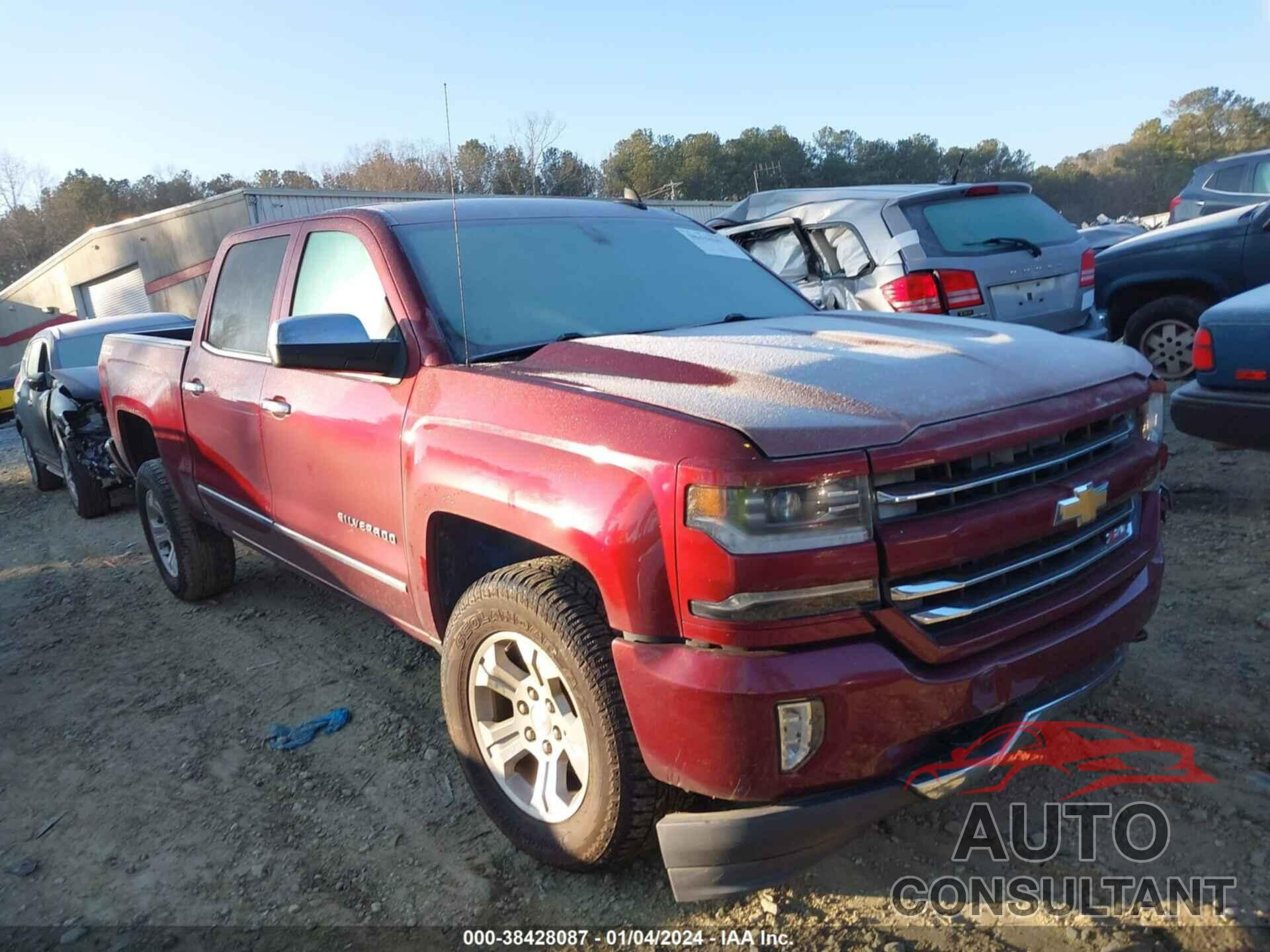 CHEVROLET SILVERADO 2016 - 3GCUKSEC2GG257466