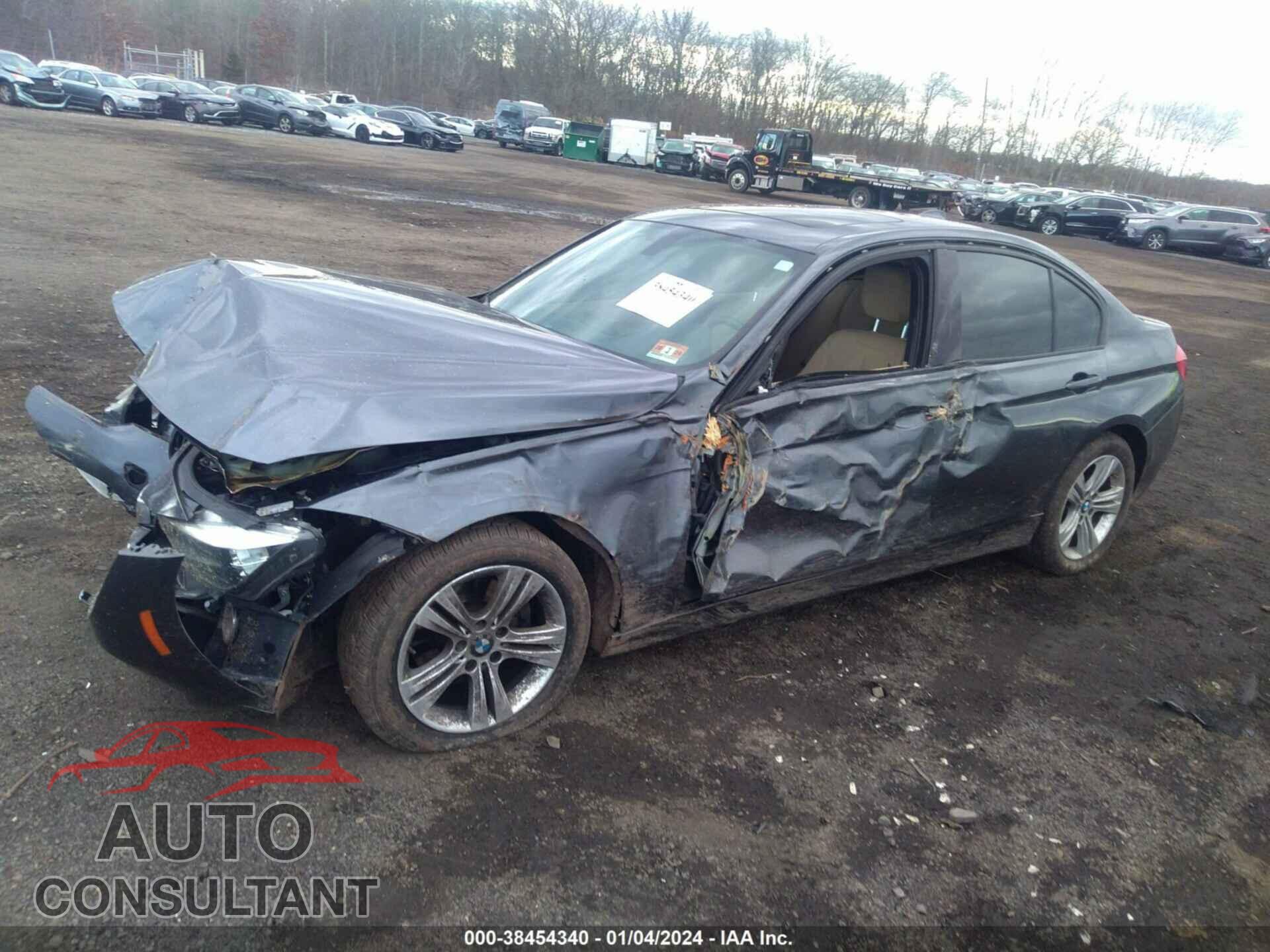 BMW 328I 2016 - WBA8E3G53GNU03245