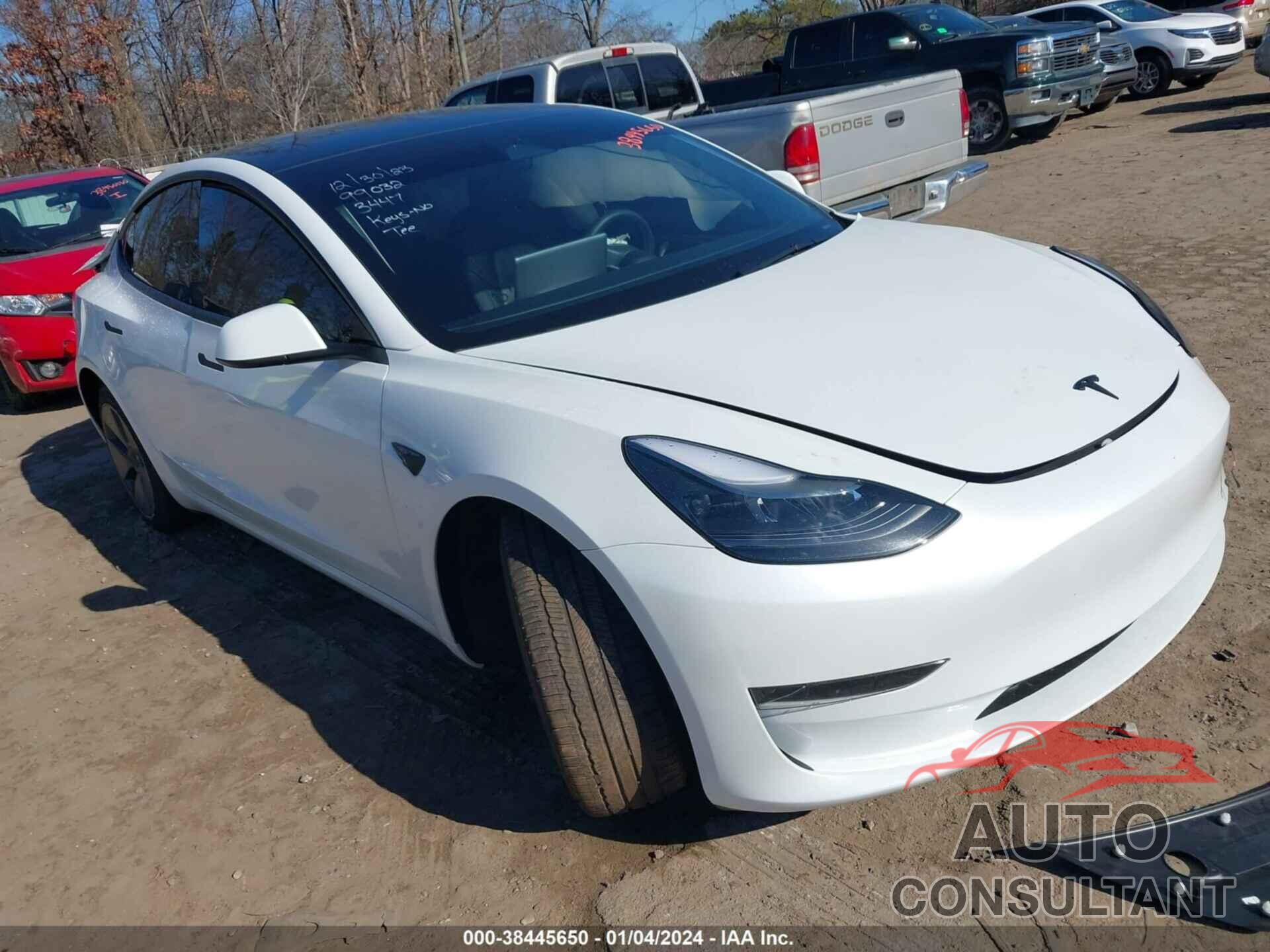 TESLA MODEL 3 2023 - 5YJ3E1EAXPF413447