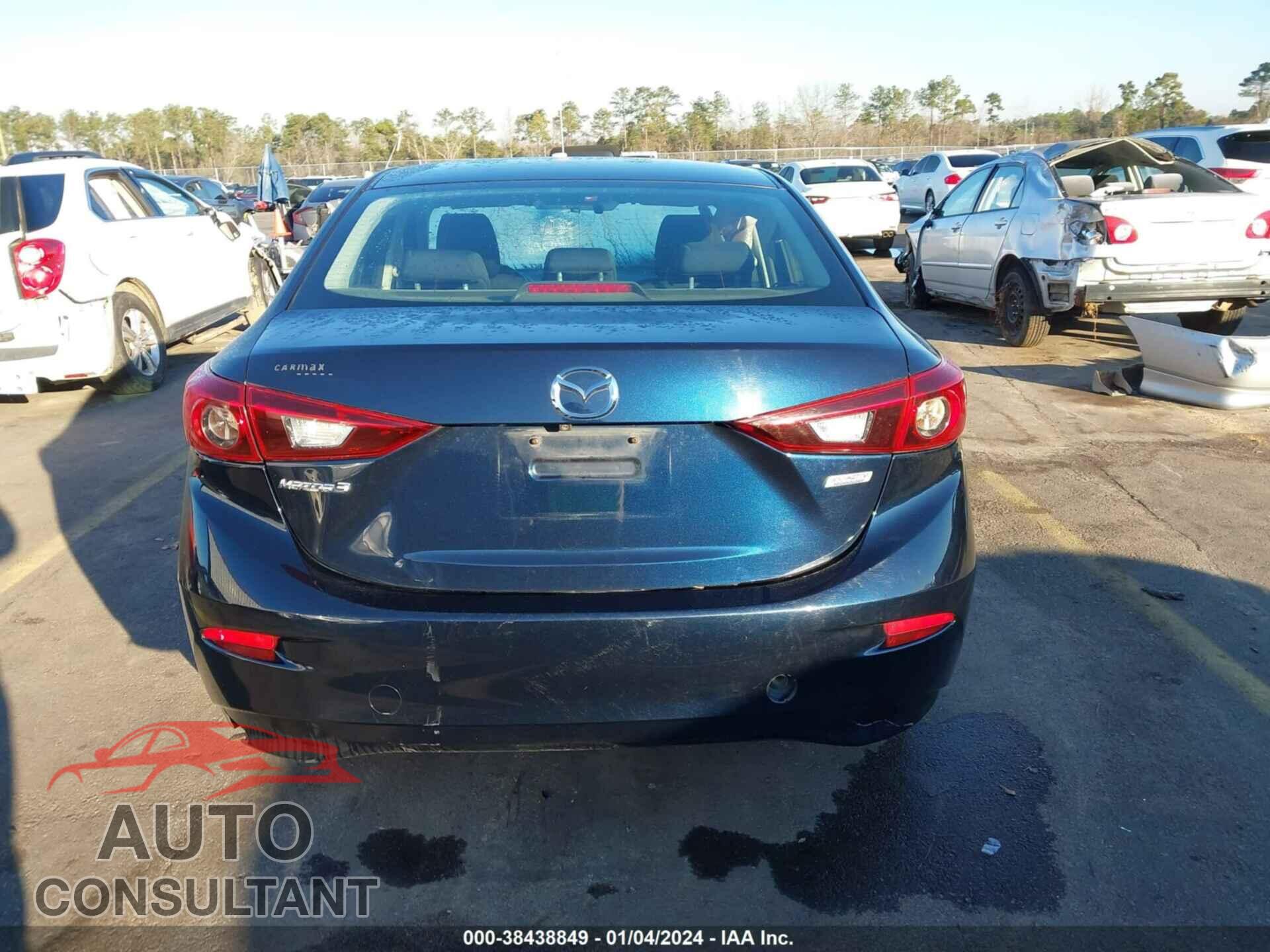 MAZDA 3 2017 - 3MZBN1U71HM107118