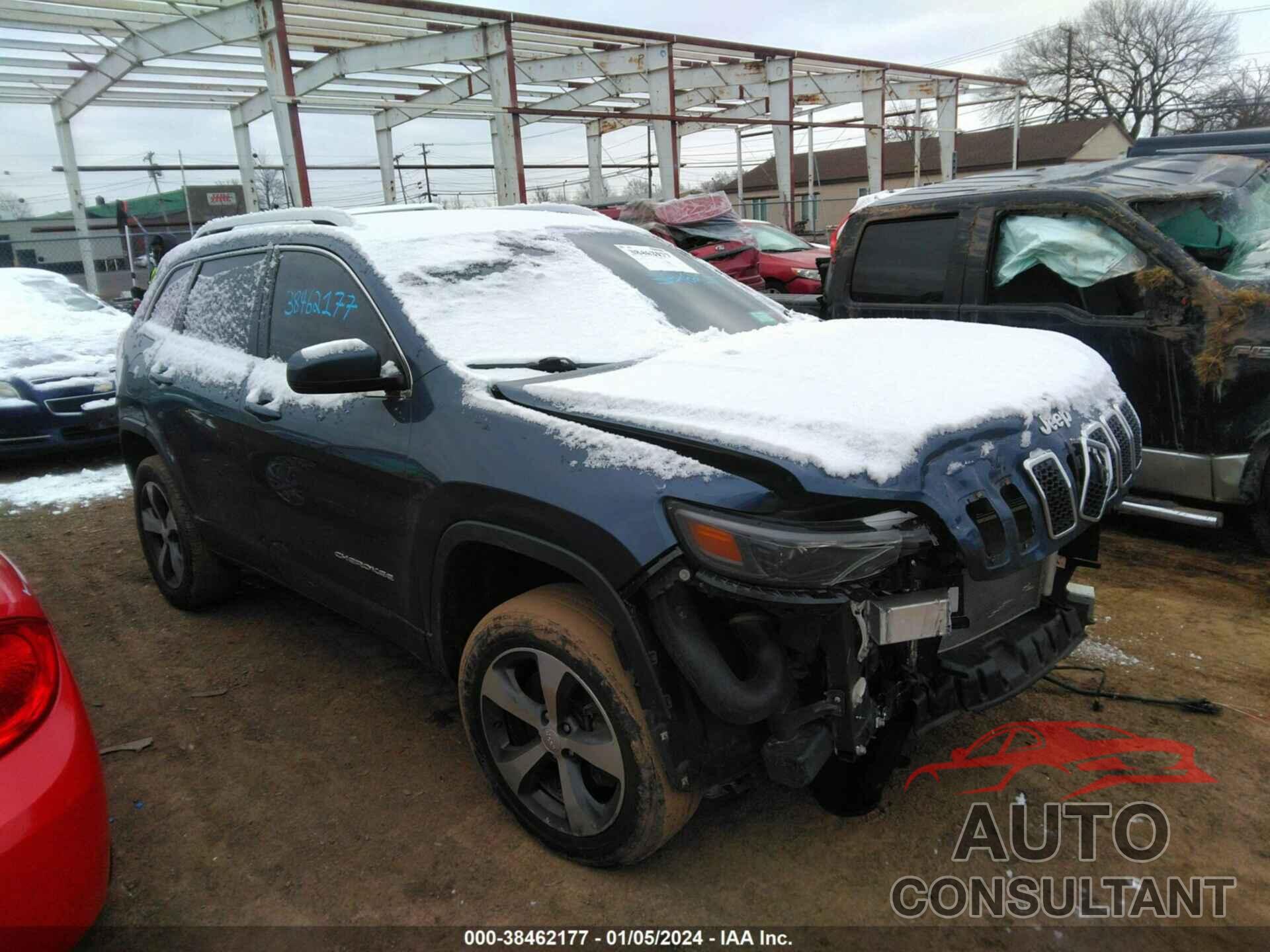 JEEP CHEROKEE 2019 - 1C4PJMDX1KD394209