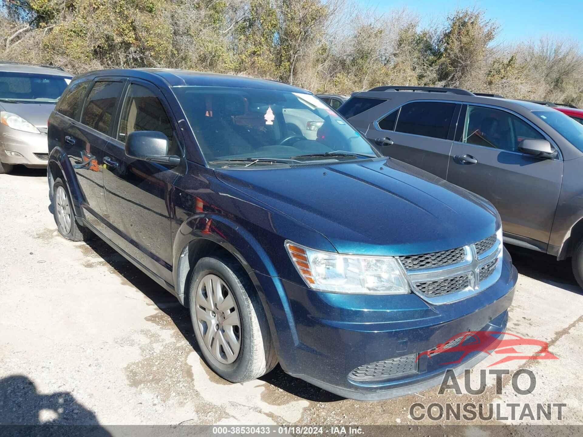 DODGE JOURNEY 2015 - 3C4PDCAB5FT645453