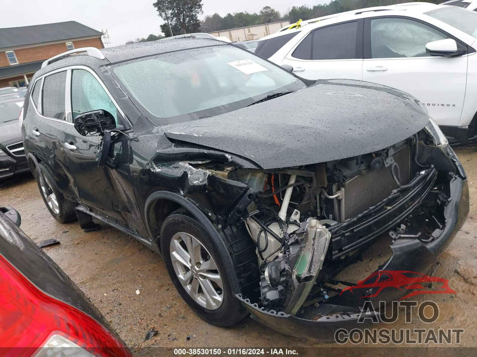 NISSAN ROGUE 2016 - 5N1AT2MT6GC876054