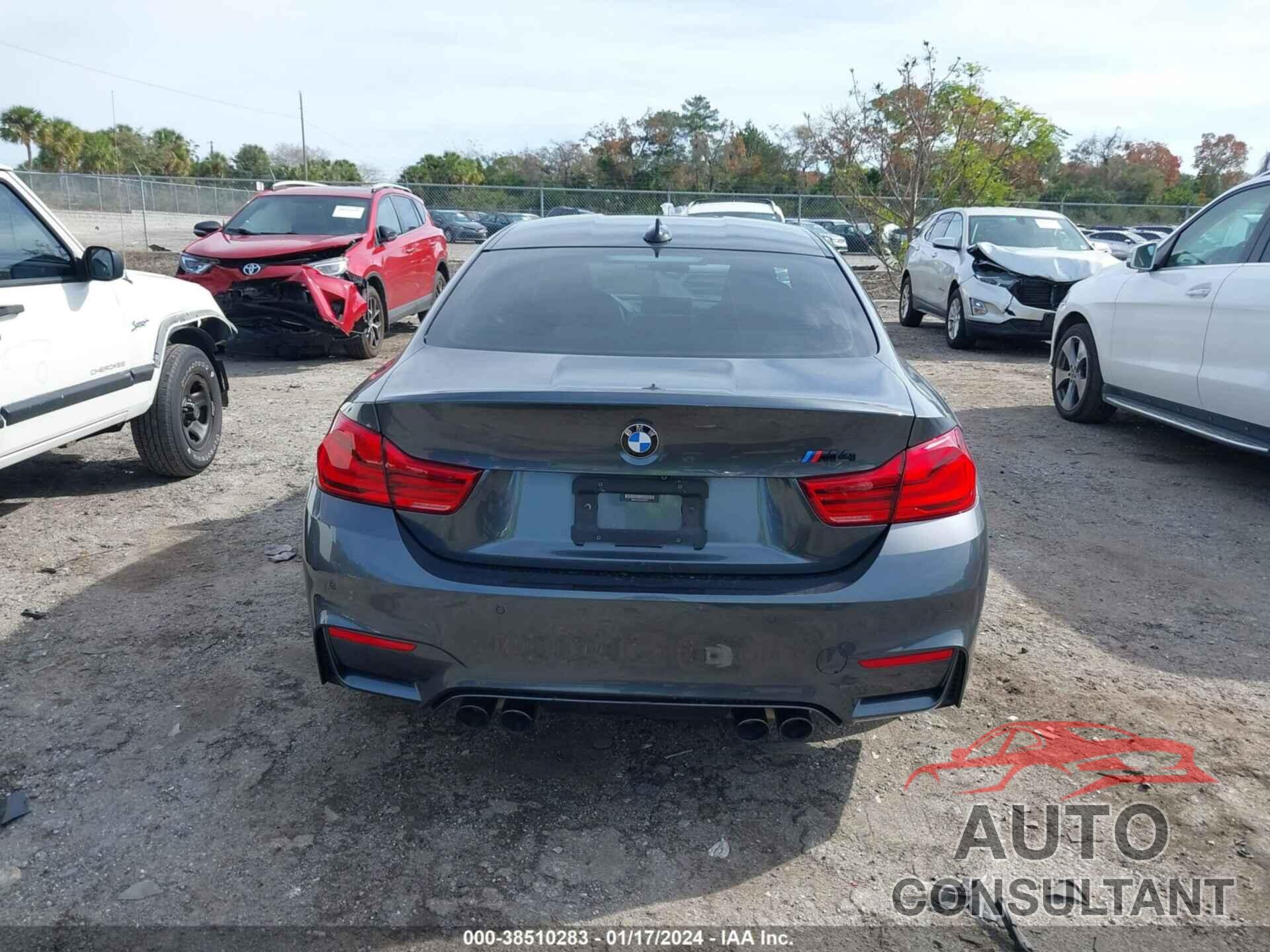 BMW M4 2018 - WBS4Y9C52JAA85677