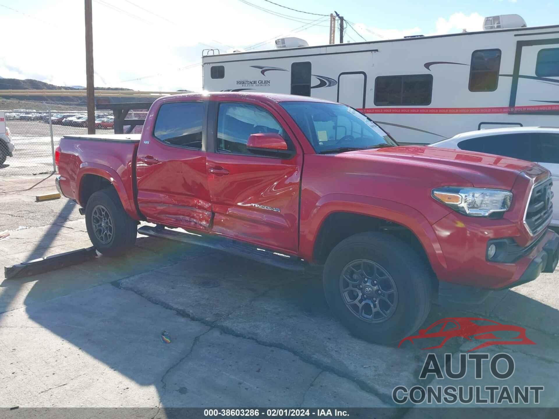 TOYOTA TACOMA 2018 - 3TMAZ5CN6JM075718