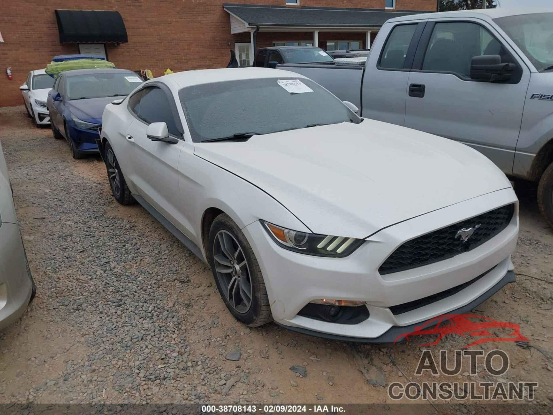 FORD MUSTANG 2017 - 1FA6P8TH7H5304937