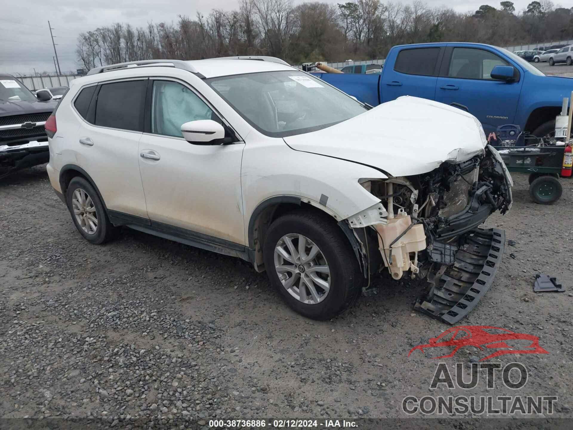 NISSAN ROGUE 2017 - JN8AT2MT8HW144680