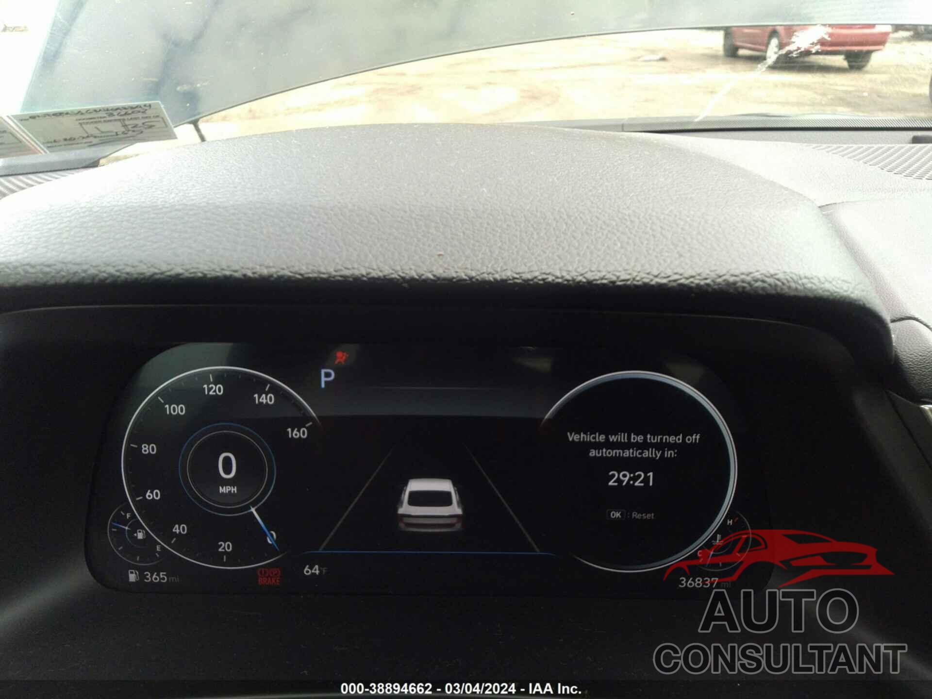 HYUNDAI SONATA 2021 - 5NPEF4JA6MH093344