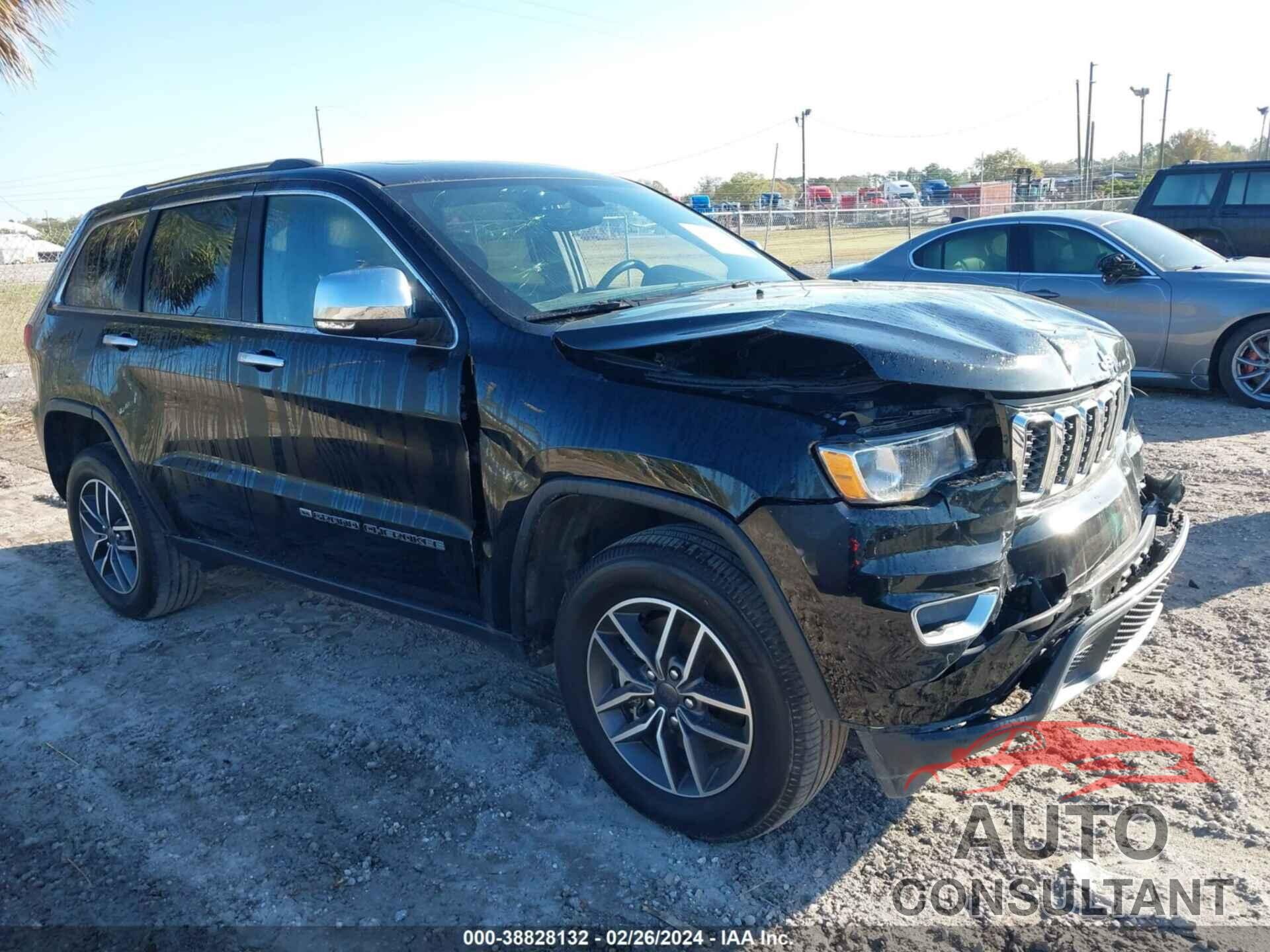 JEEP GRAND CHEROKEE 2022 - 1C4RJFBG9NC109824