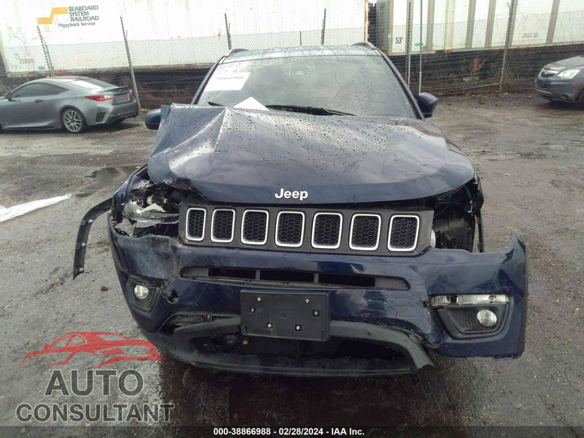 JEEP COMPASS 2019 - 3C4NJDBB7KT713721